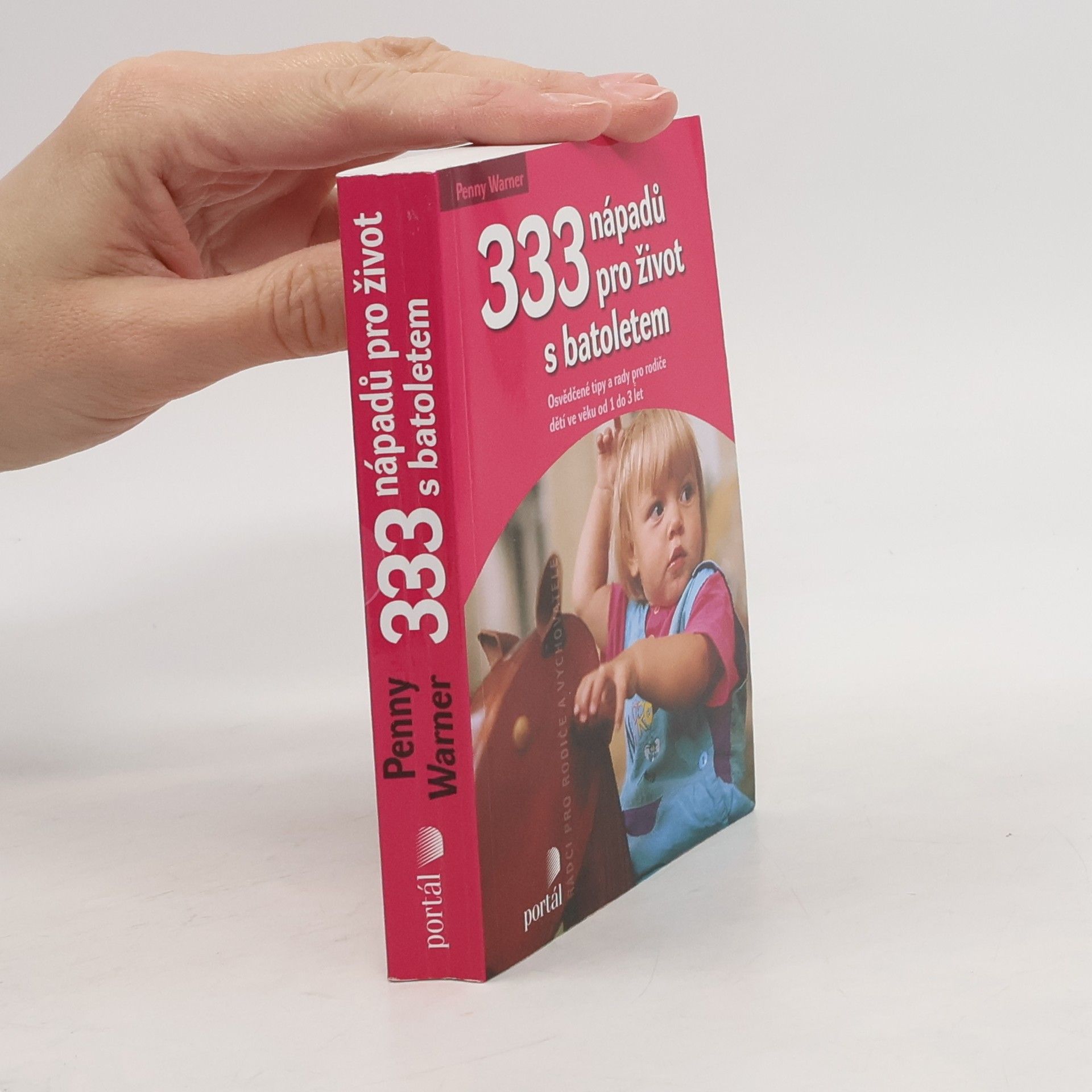 Penny Warner 333 nápadů pro život s batoletem
