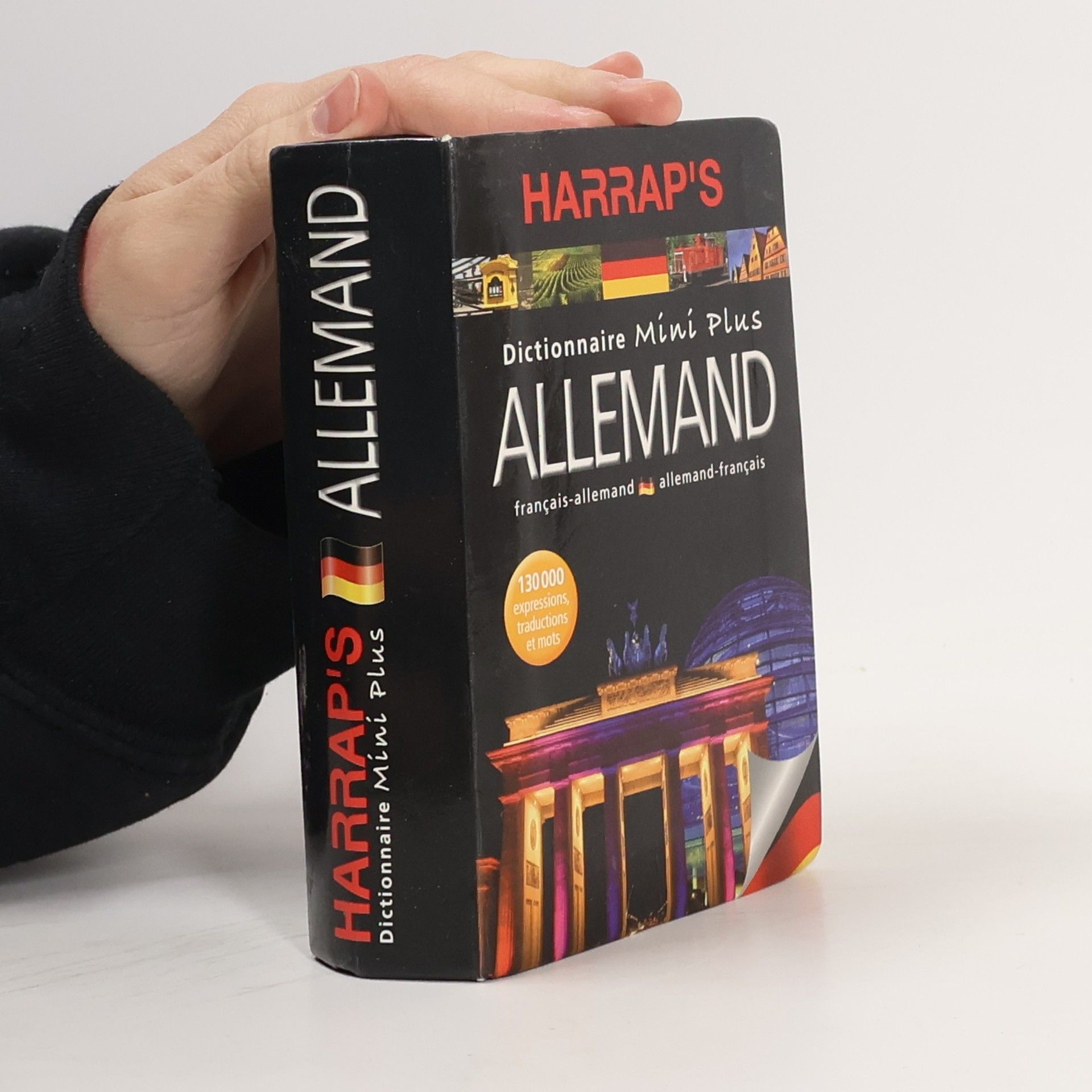 Harrap's Dictionnaire Mini Plus Allemand
