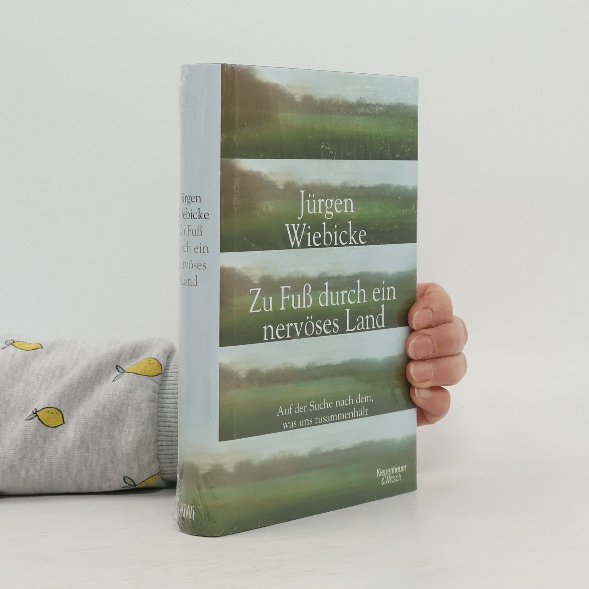 Zu Fuß durch ein nervöses Land