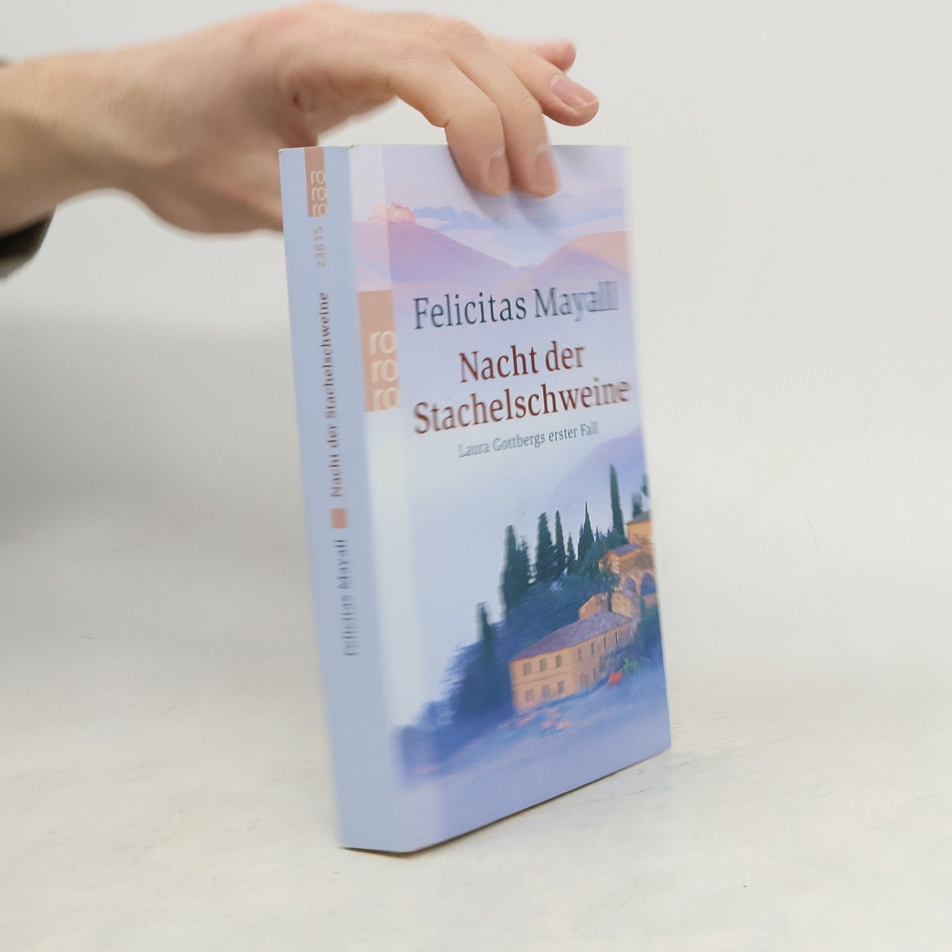 Felicitas Mayall Nacht der Stachelschweine