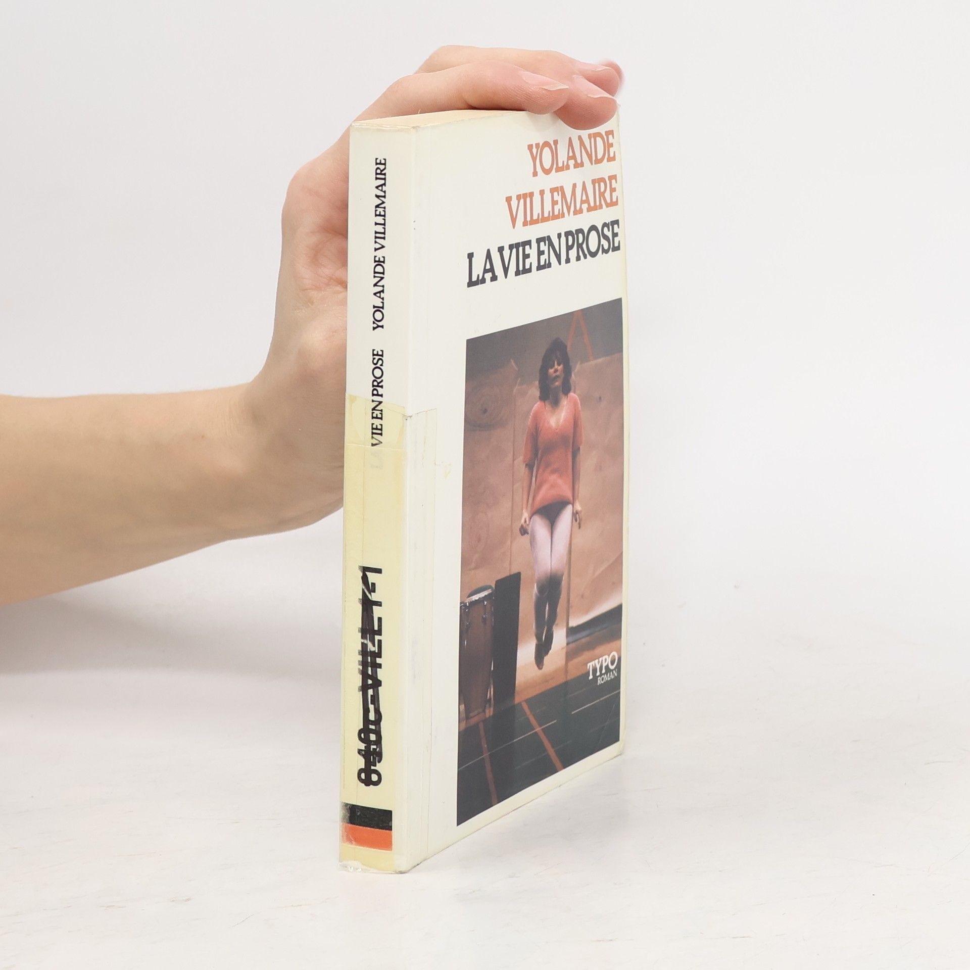 Yolande Villemaire La vie en prose