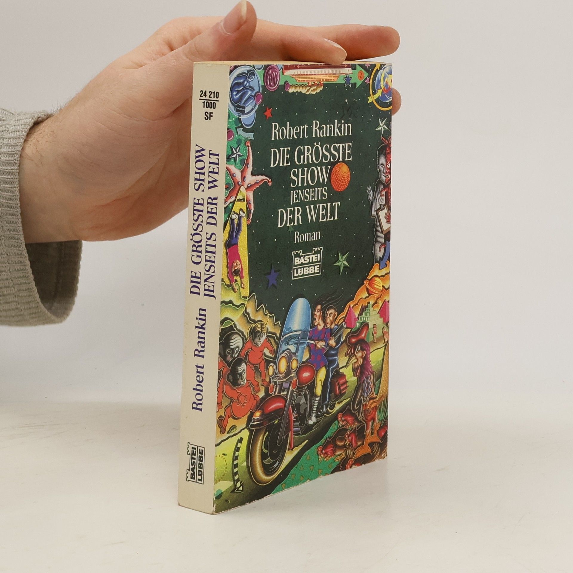 Robert Rankin Die grösste Show jenseits der Welt