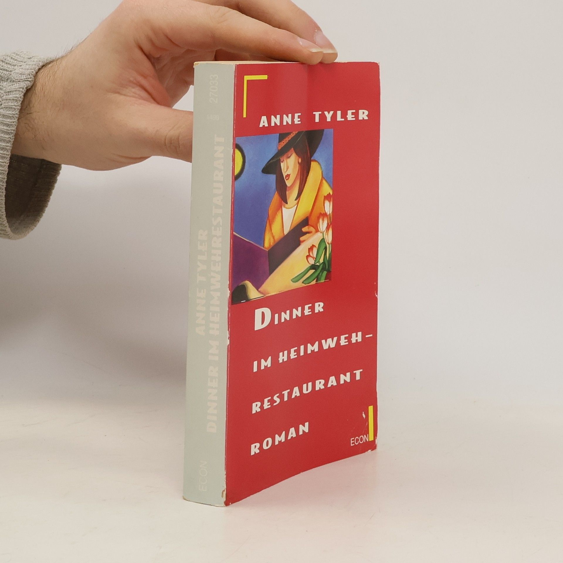 Anne Tyler Dinner im Heimweh-Restaurant