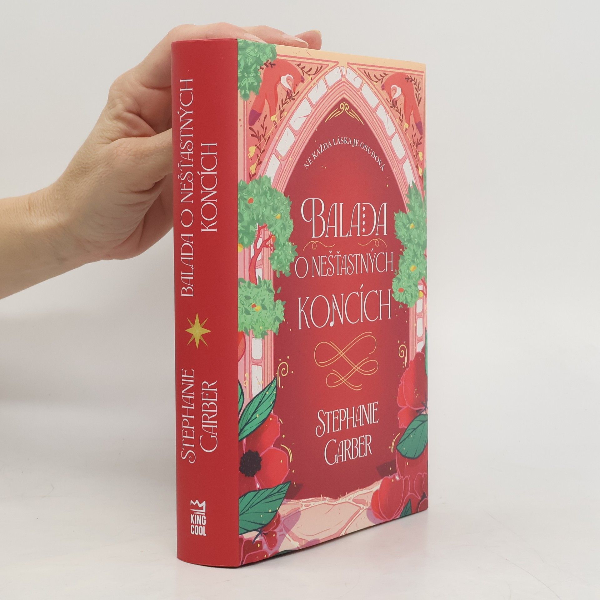 Stephanie Garberová Balada o nešťastných koncích