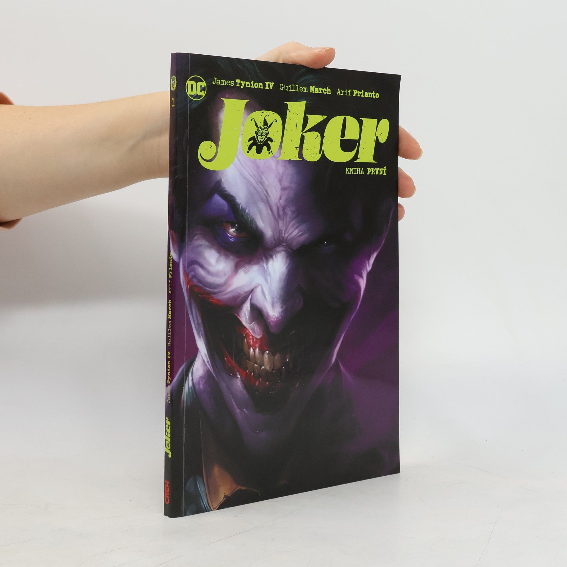 Kolektív autorov Joker: Nejďábelštější, nejhledanější a... nejnevinnější?