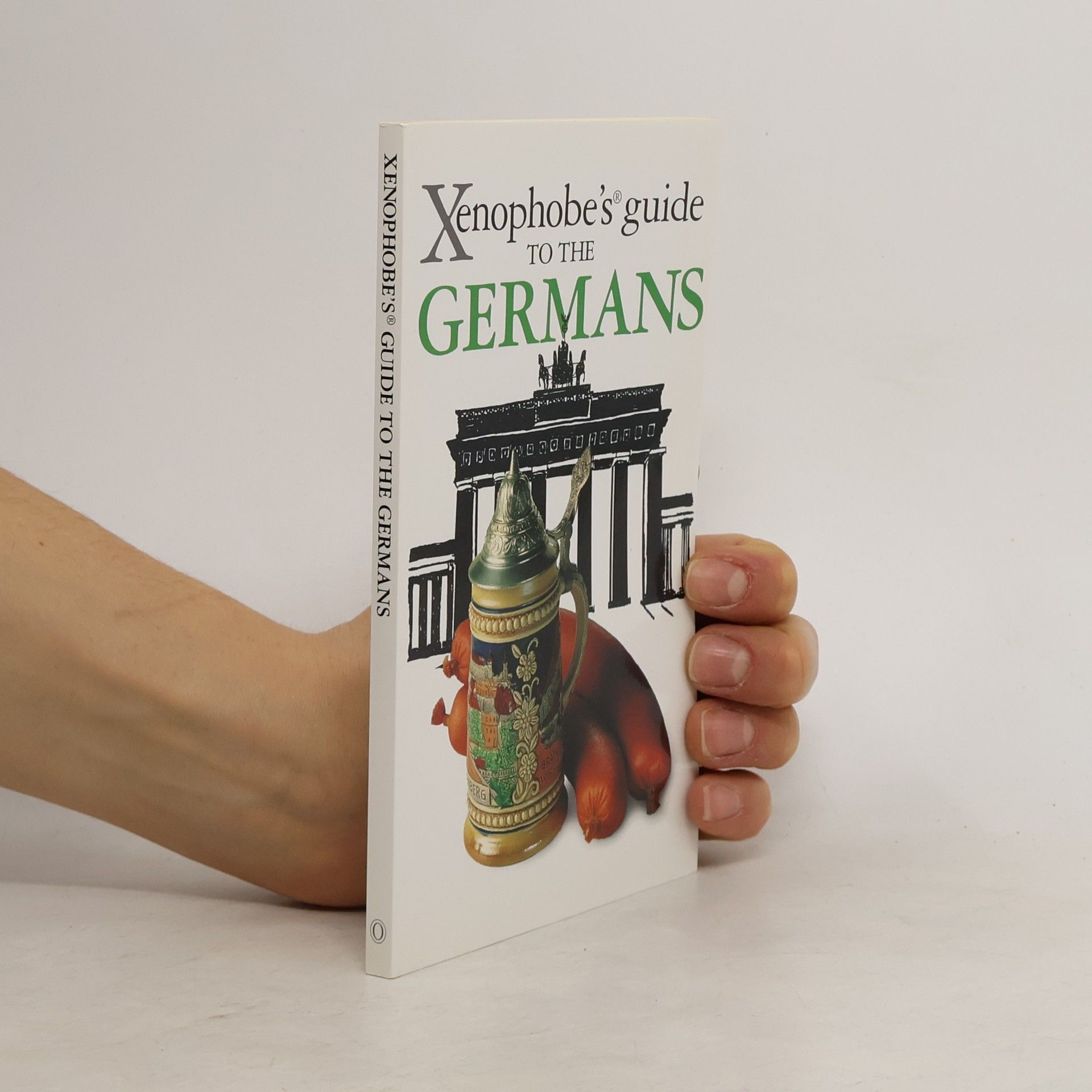 Stefan Zeidenitz Xenophobe's guide to the Germans