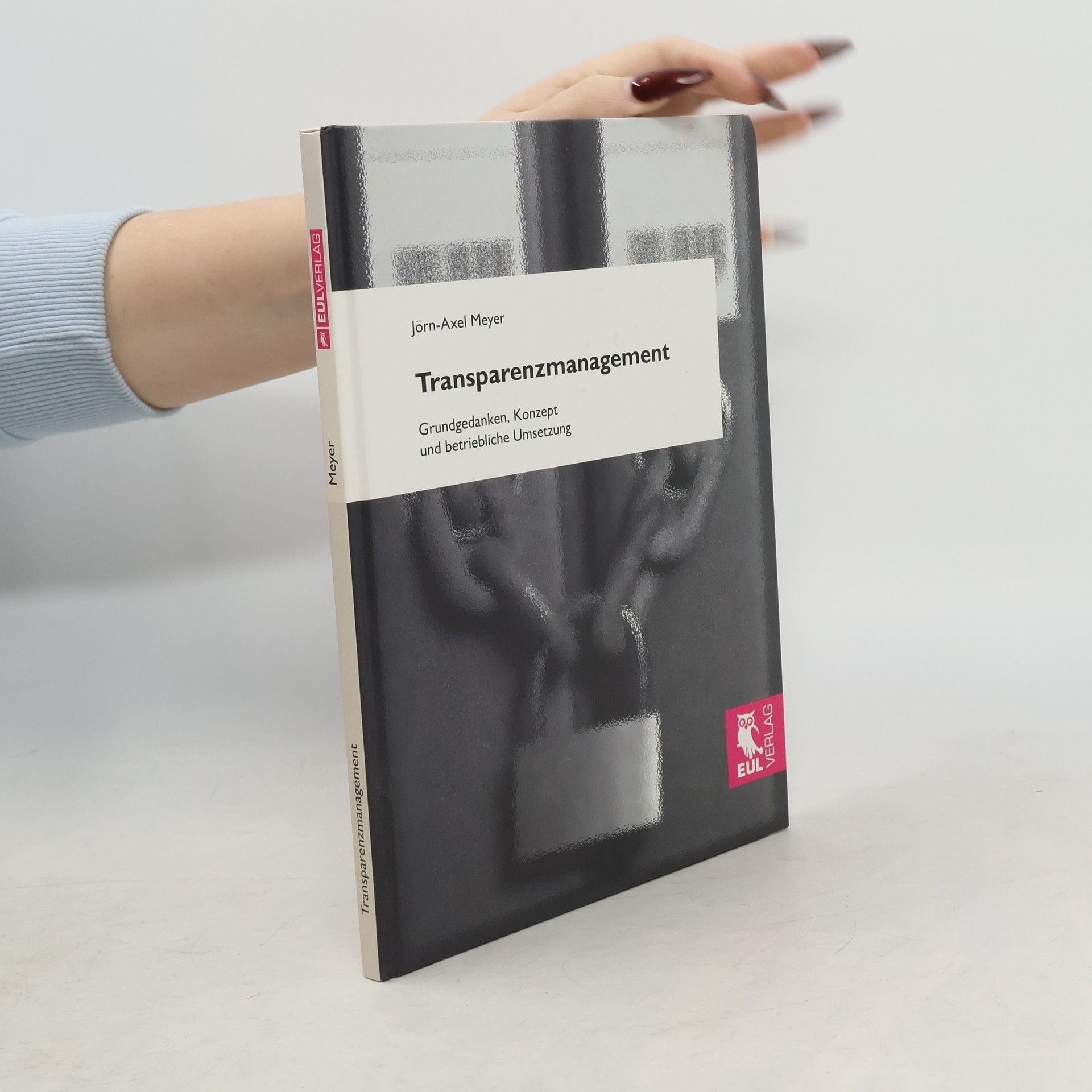 Jörn-Axel Meyer Transparenzmanagement