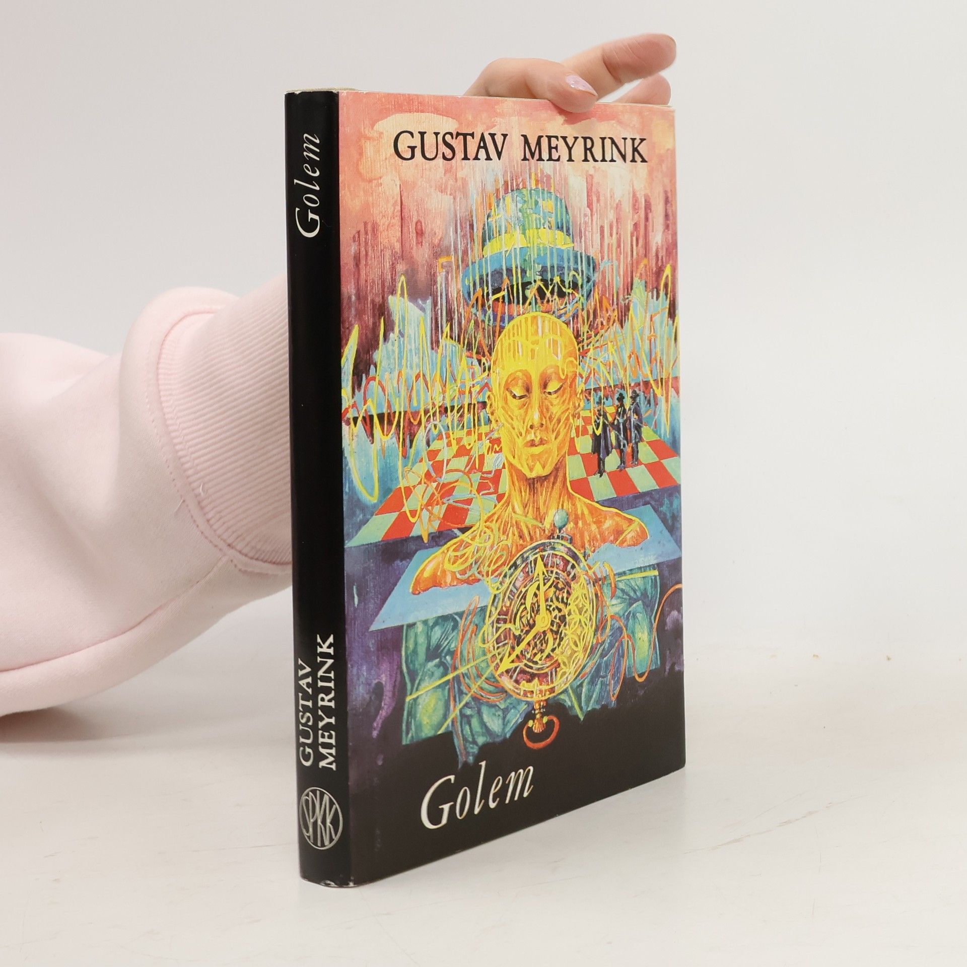 Gustav Meyrink Golem