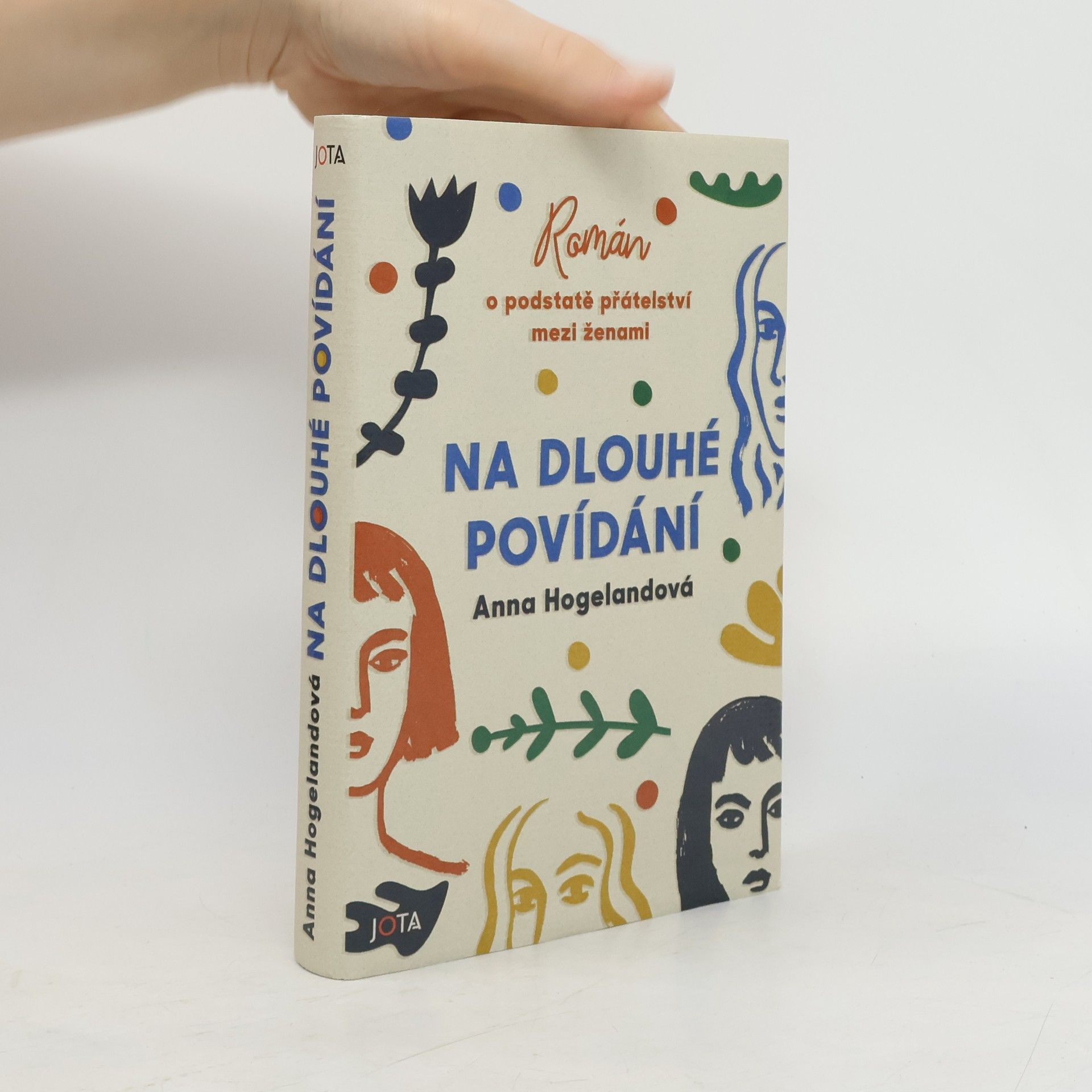 Anna Hogeland Na dlouhé povídání