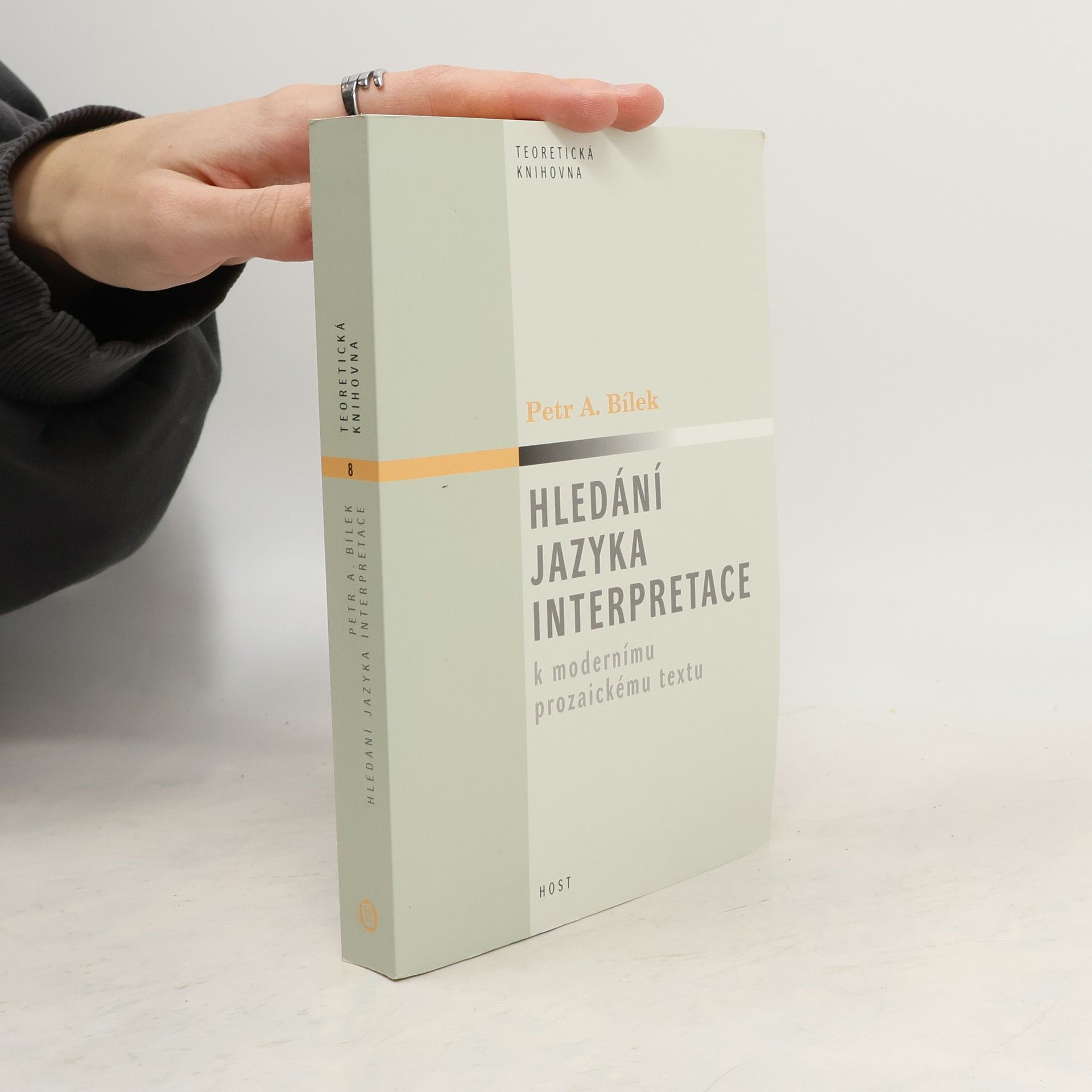 Hledání jazyka interpretace: K modernímu prozaickému textu