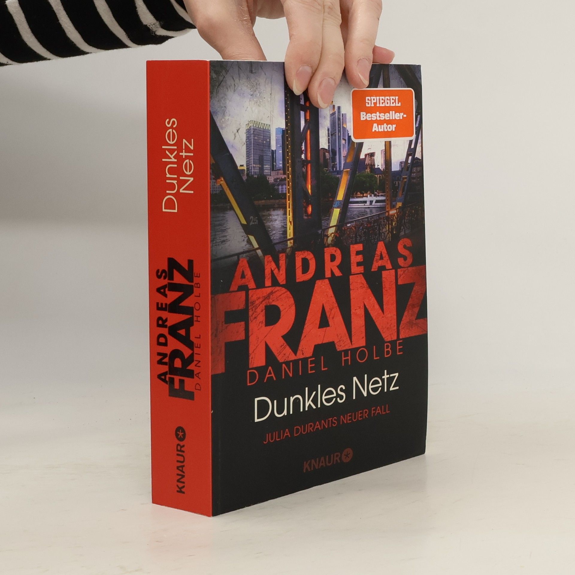 Andreas Franz Dunkles Netz