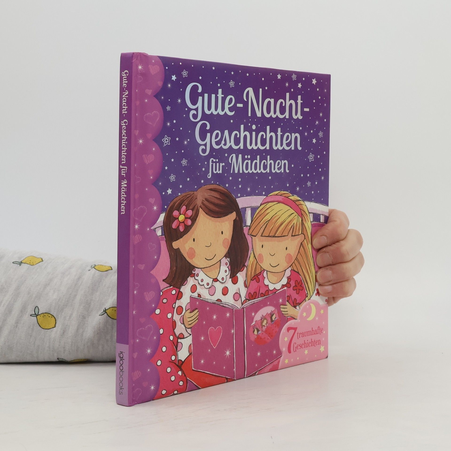 Gute-Nacht-Geschichten für Mädchen