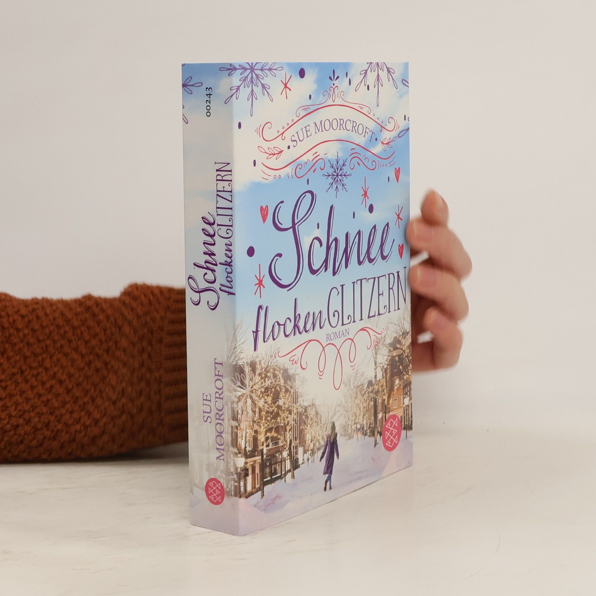 Sue Moorcroft Schneeflocken Glitzern