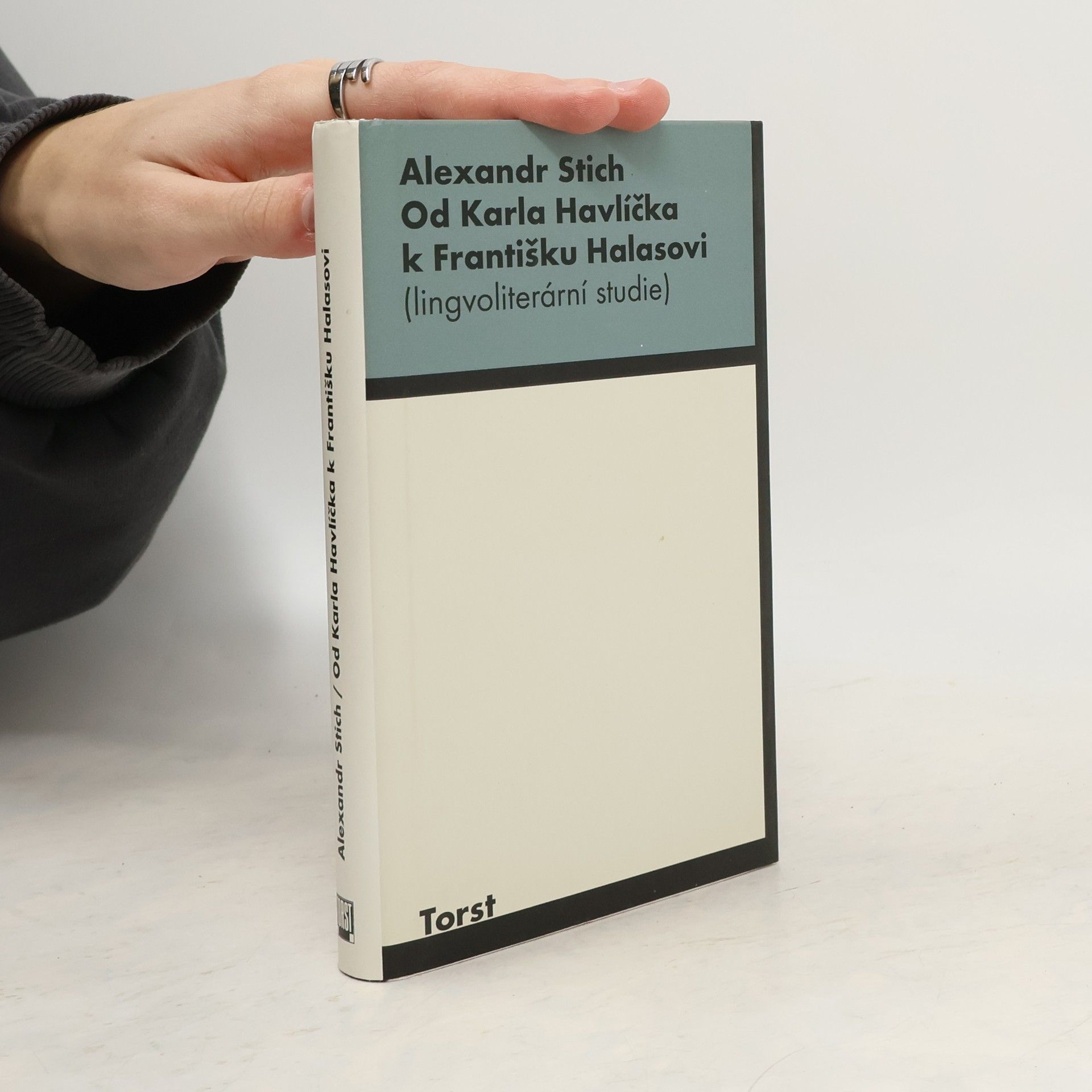 Od Karla Havlíčka k Františku Halasovi - lingvoliterární studie