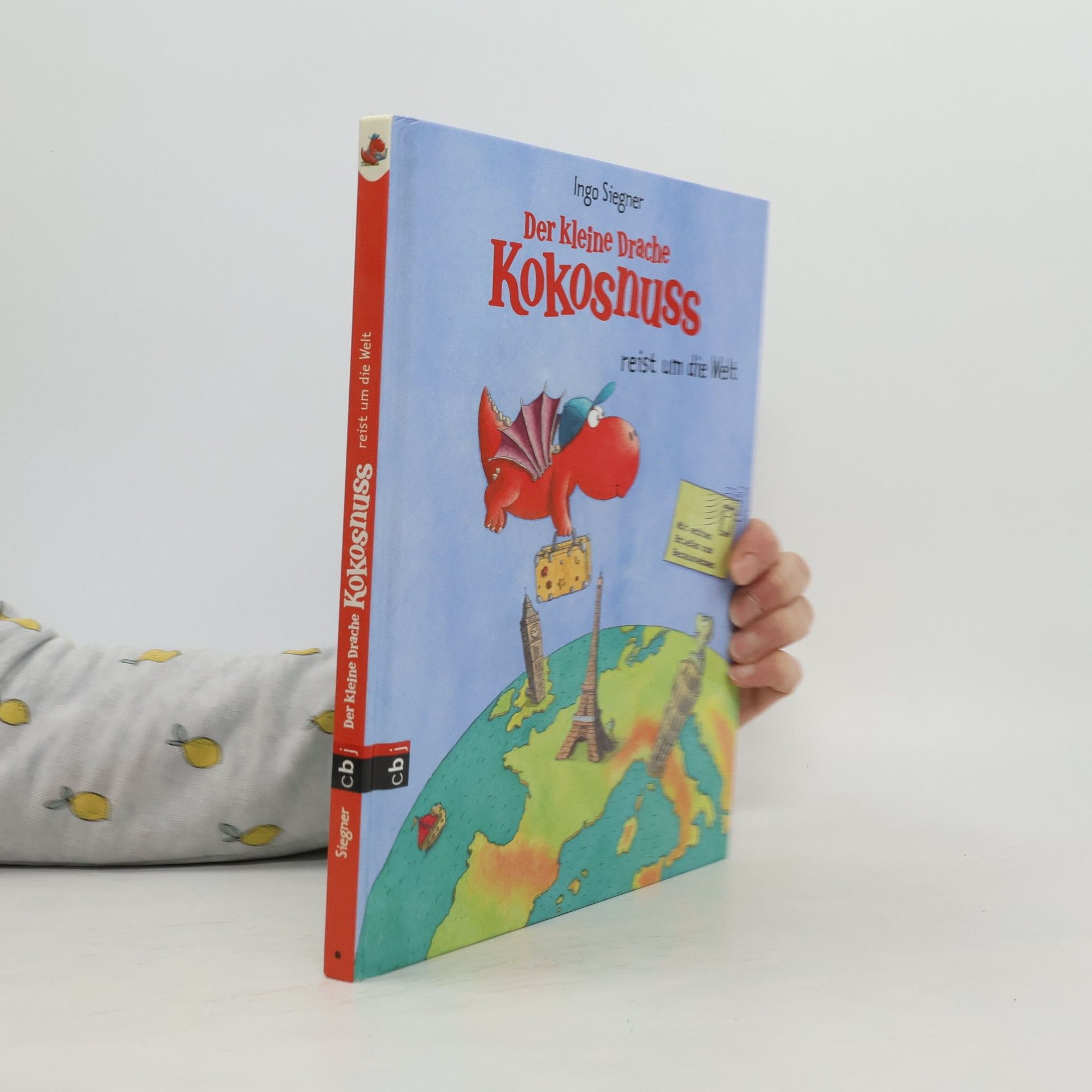 Ingo Siegner Der kleine Drache Kokosnuss reist um die Welt