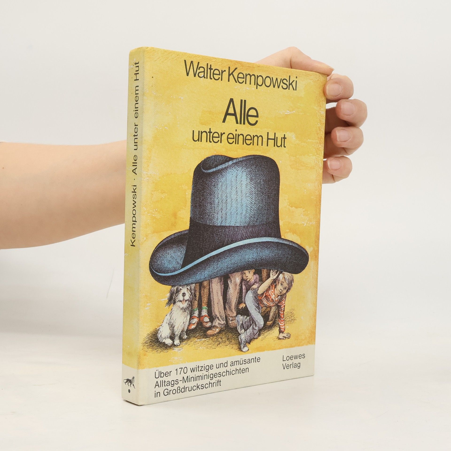 Walter Kempowski Alle unter einem Hut