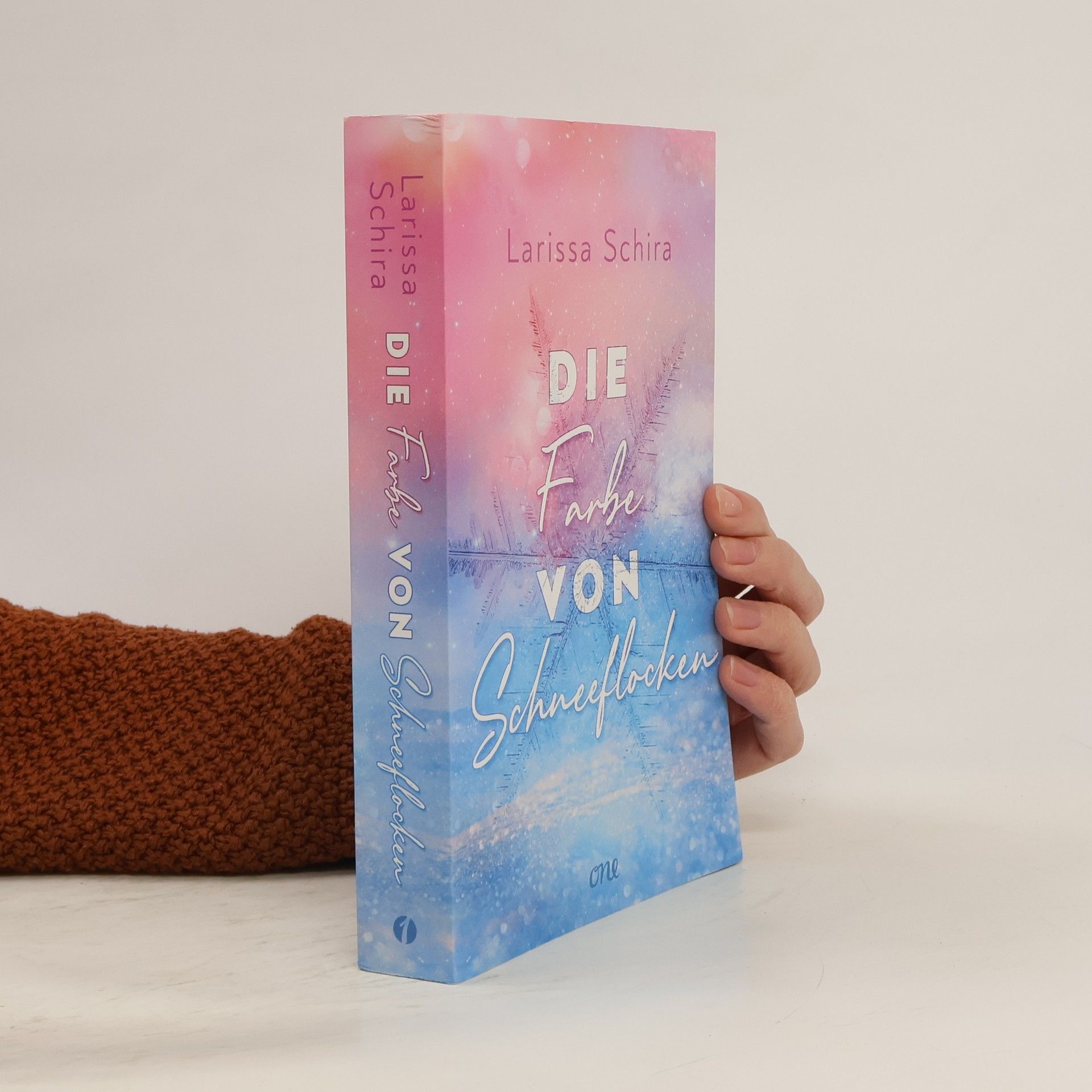 Die Farbe von Schneeflocken