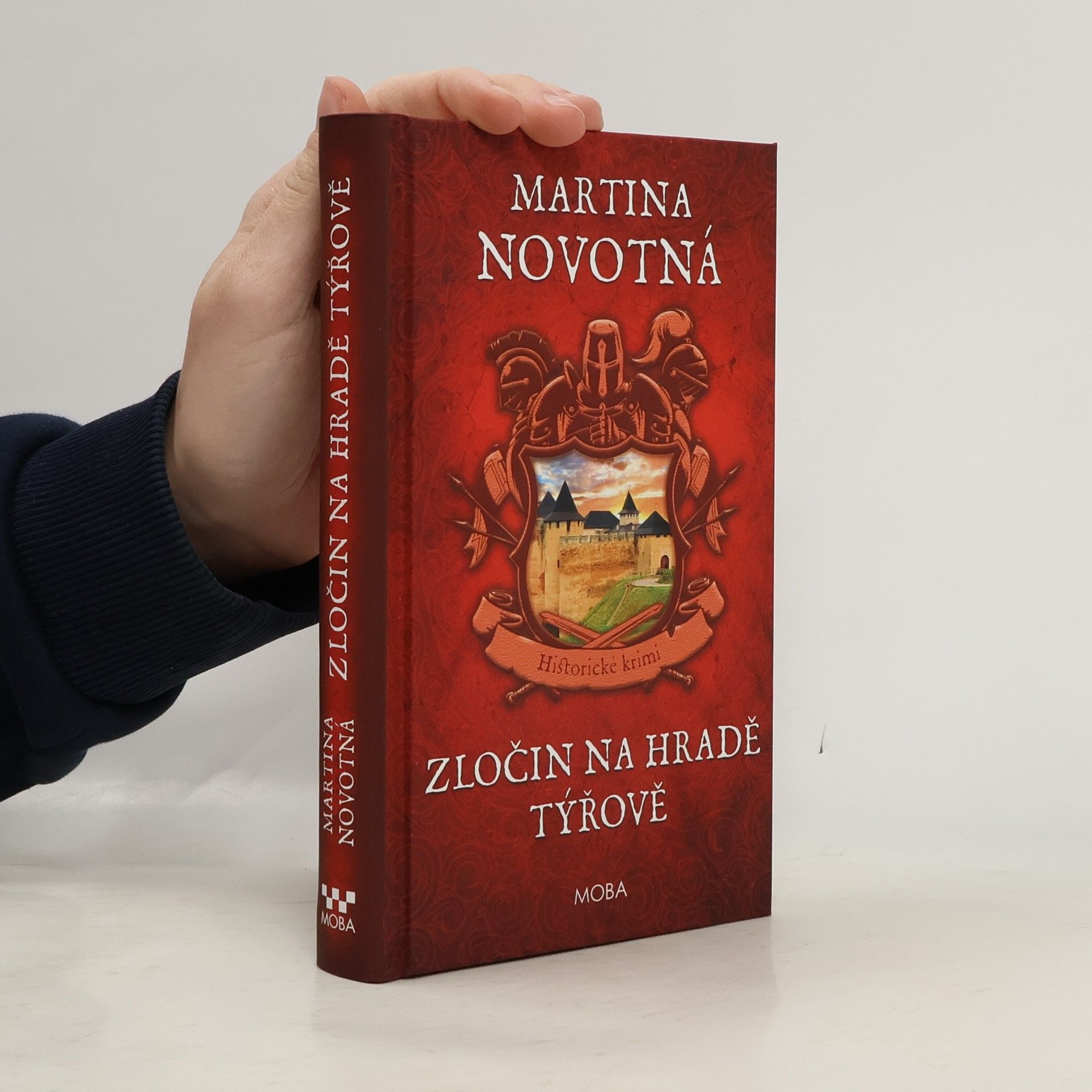 Martina Novotná Zločin na hradě Týřově