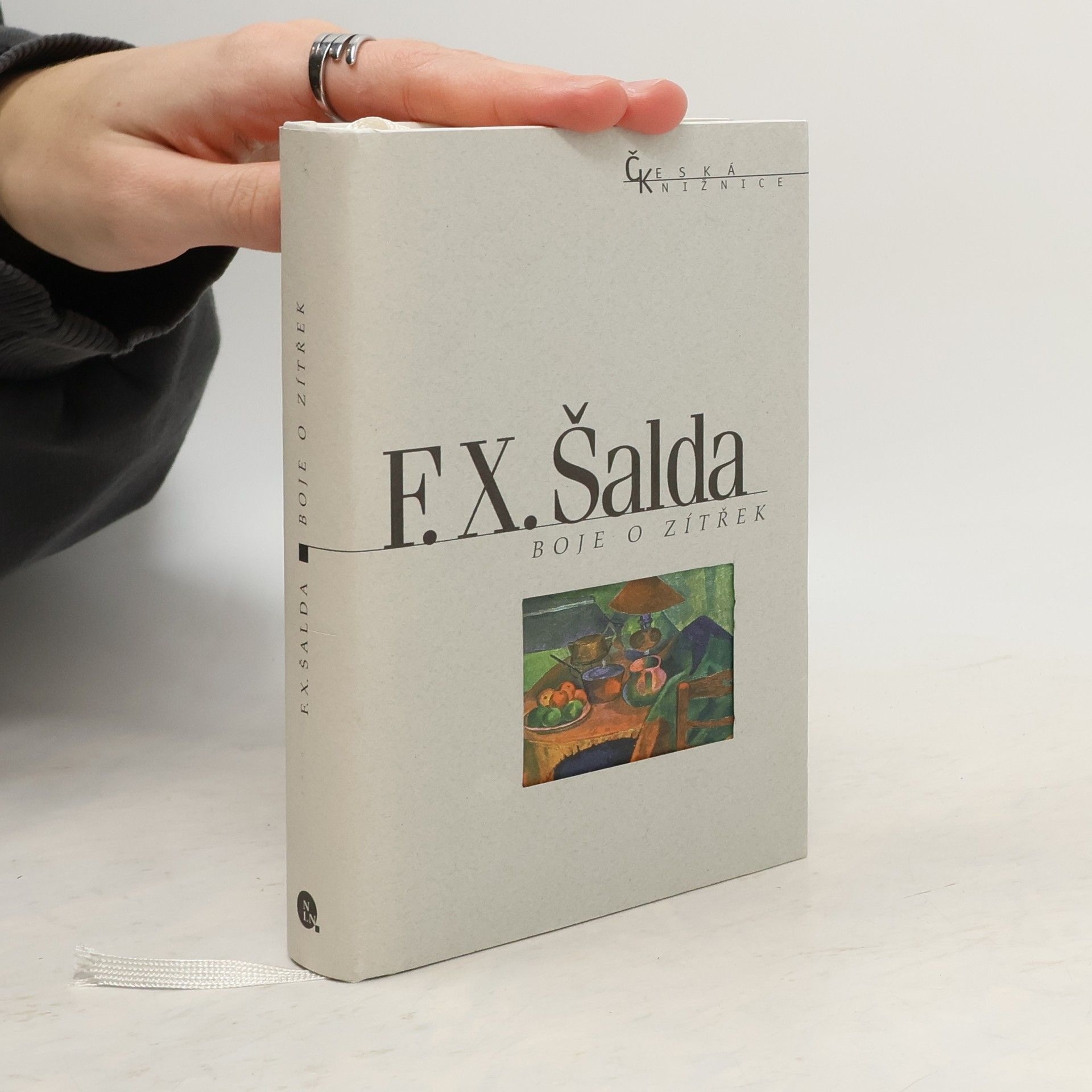 František Xaver Šalda Boje o zítřek