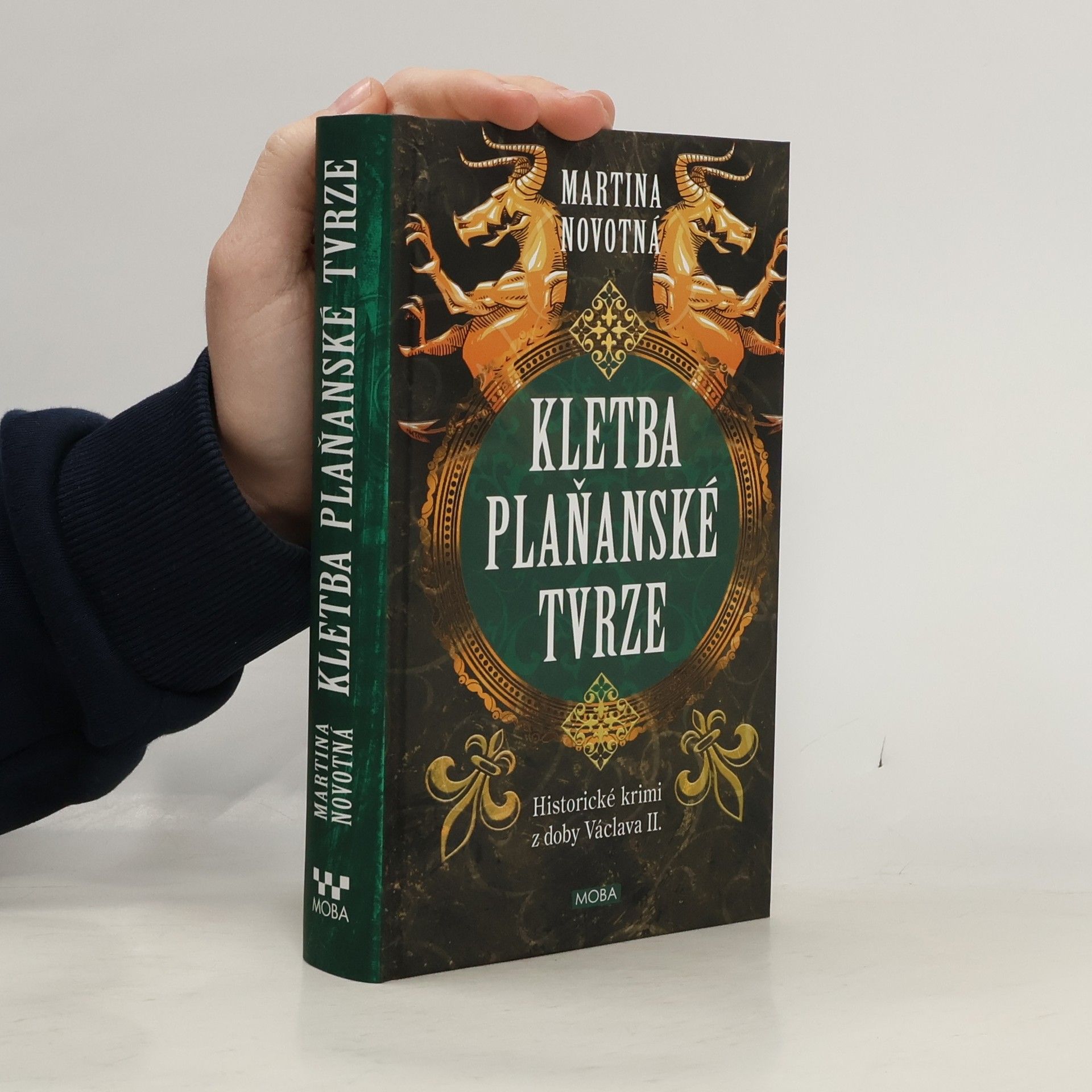 Martina Novotná Kletba Plaňanské tvrze