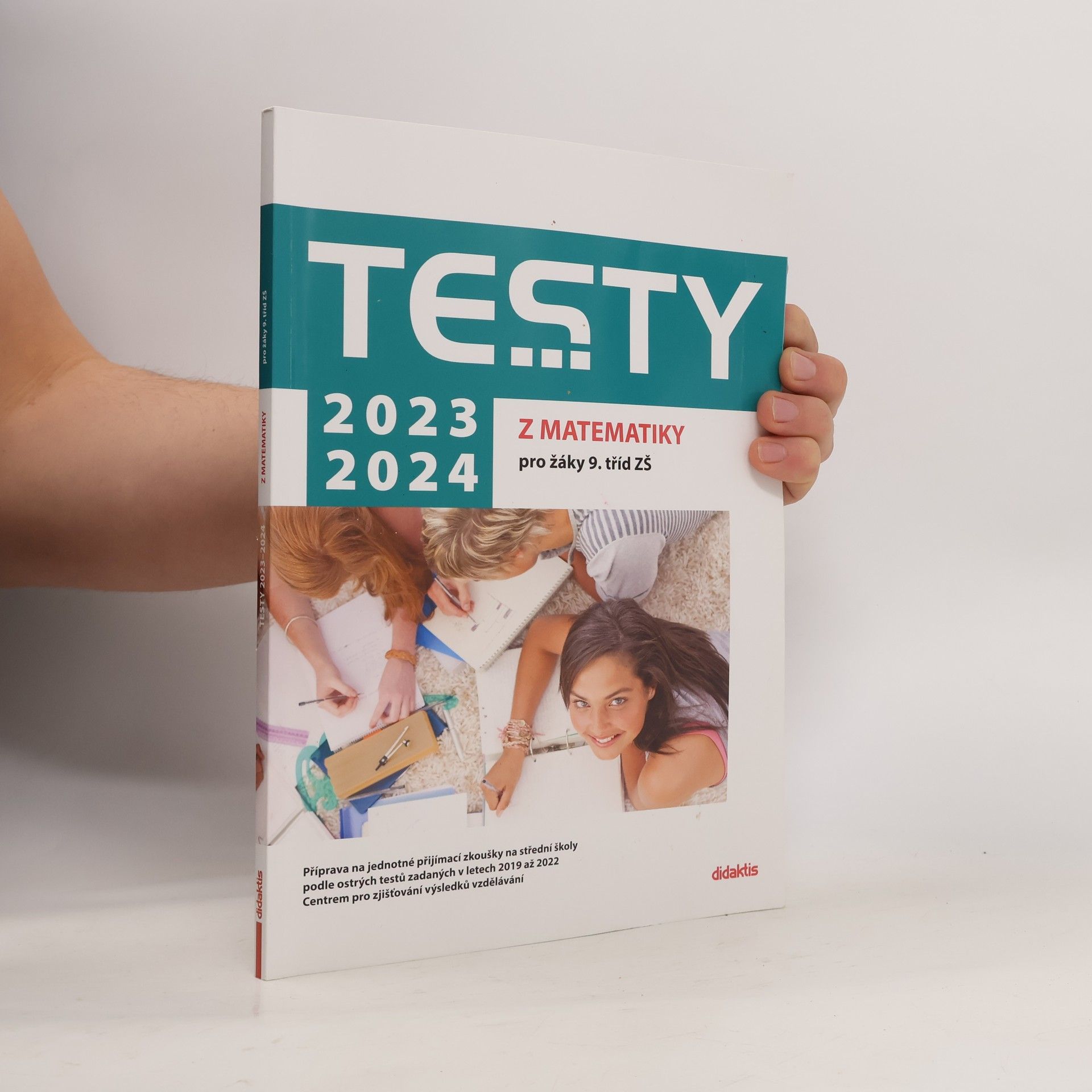 Collectif d'auteurs Testy 2023-2024 z matematiky pro žáky 9. tříd ZŠ