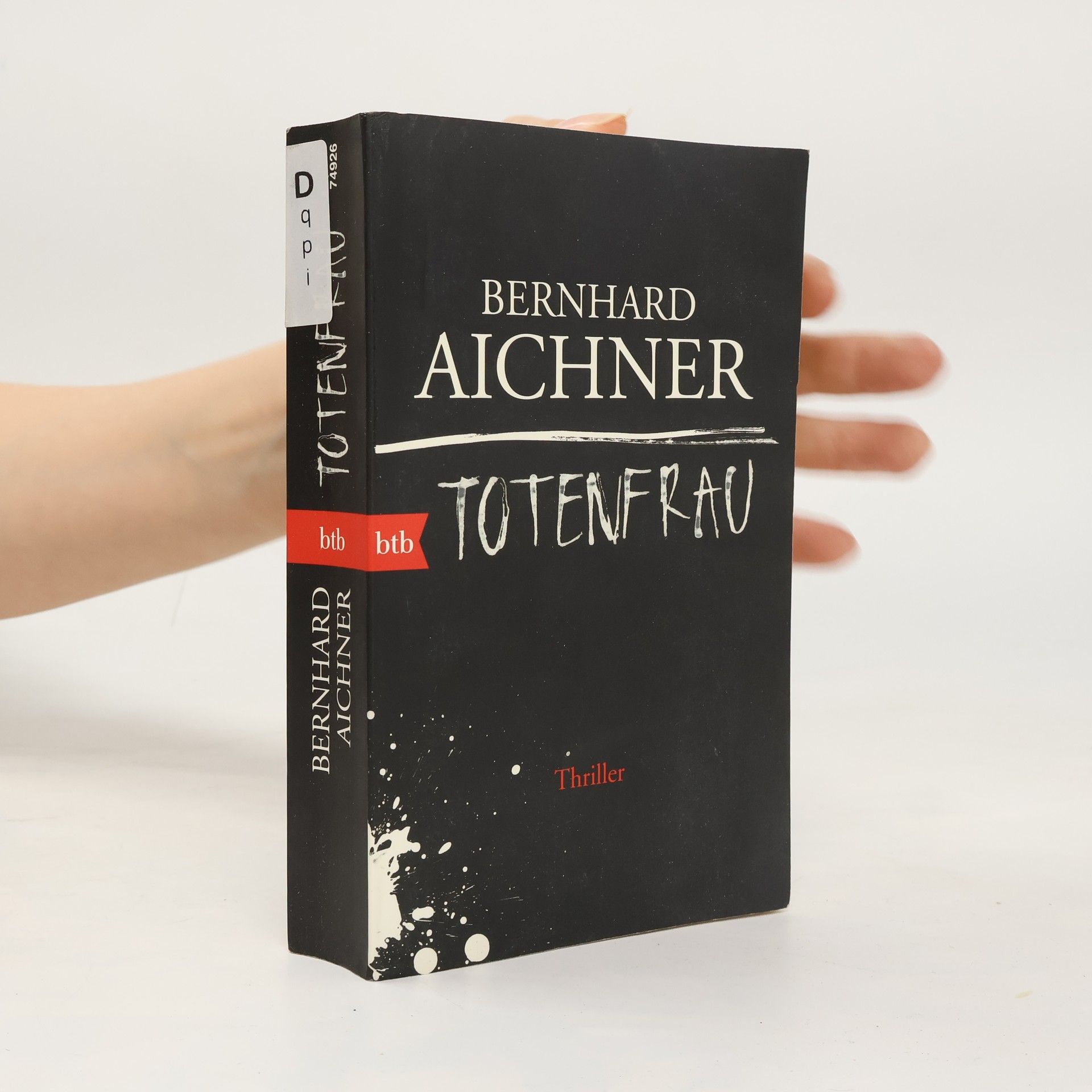 Bernhard Aichner Totenfrau