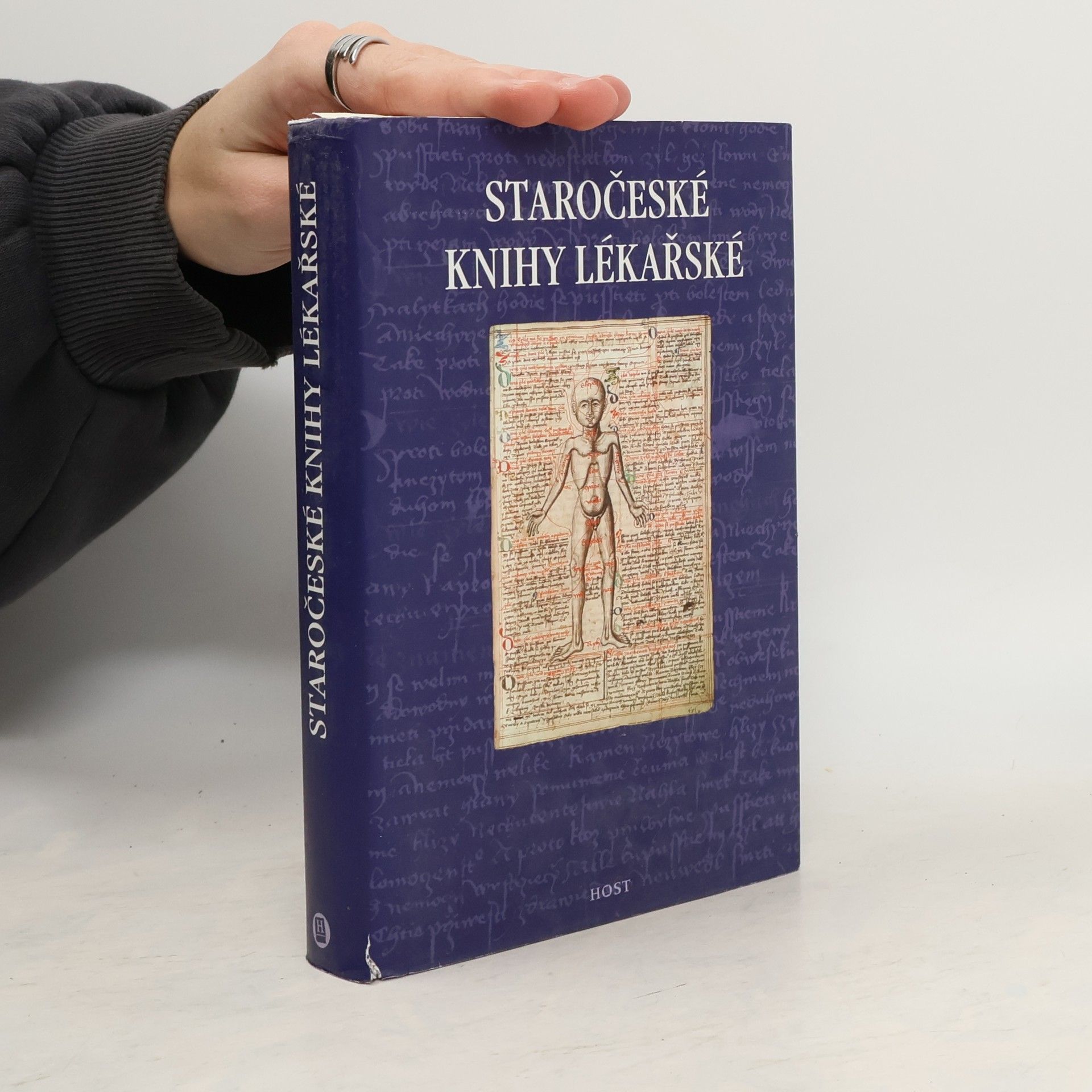 Staročeské knihy lékařské
