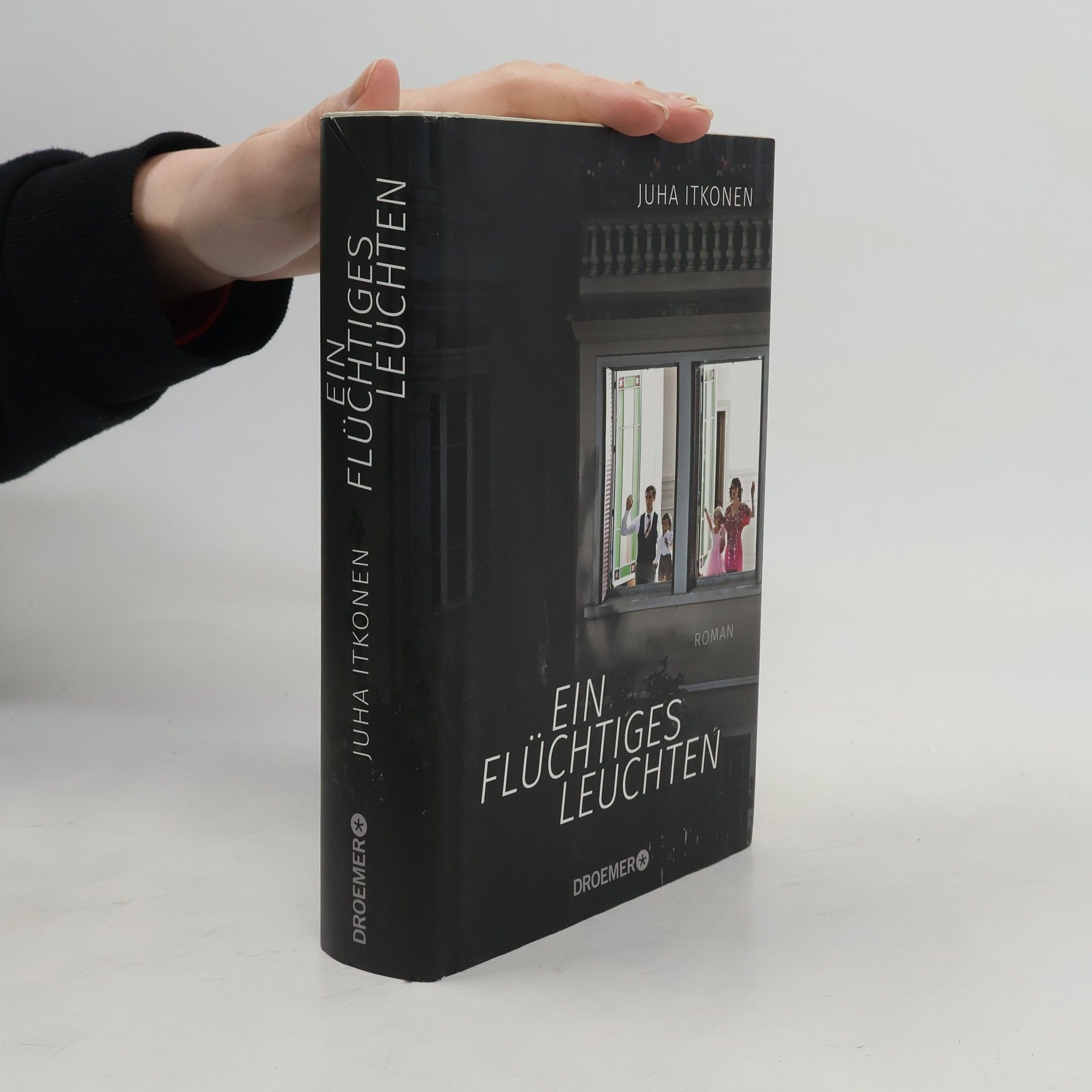 Juha Itkonen Ein flüchtiges Leuchten