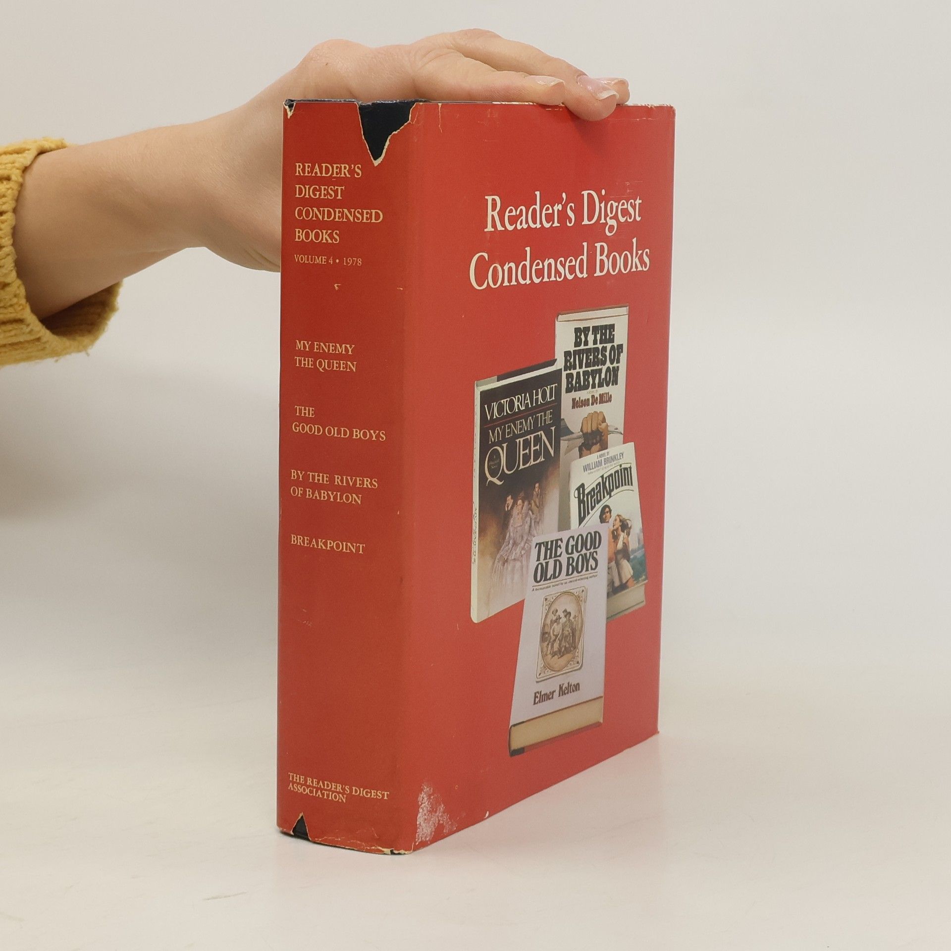 Reader's Digest Condensed Books 4