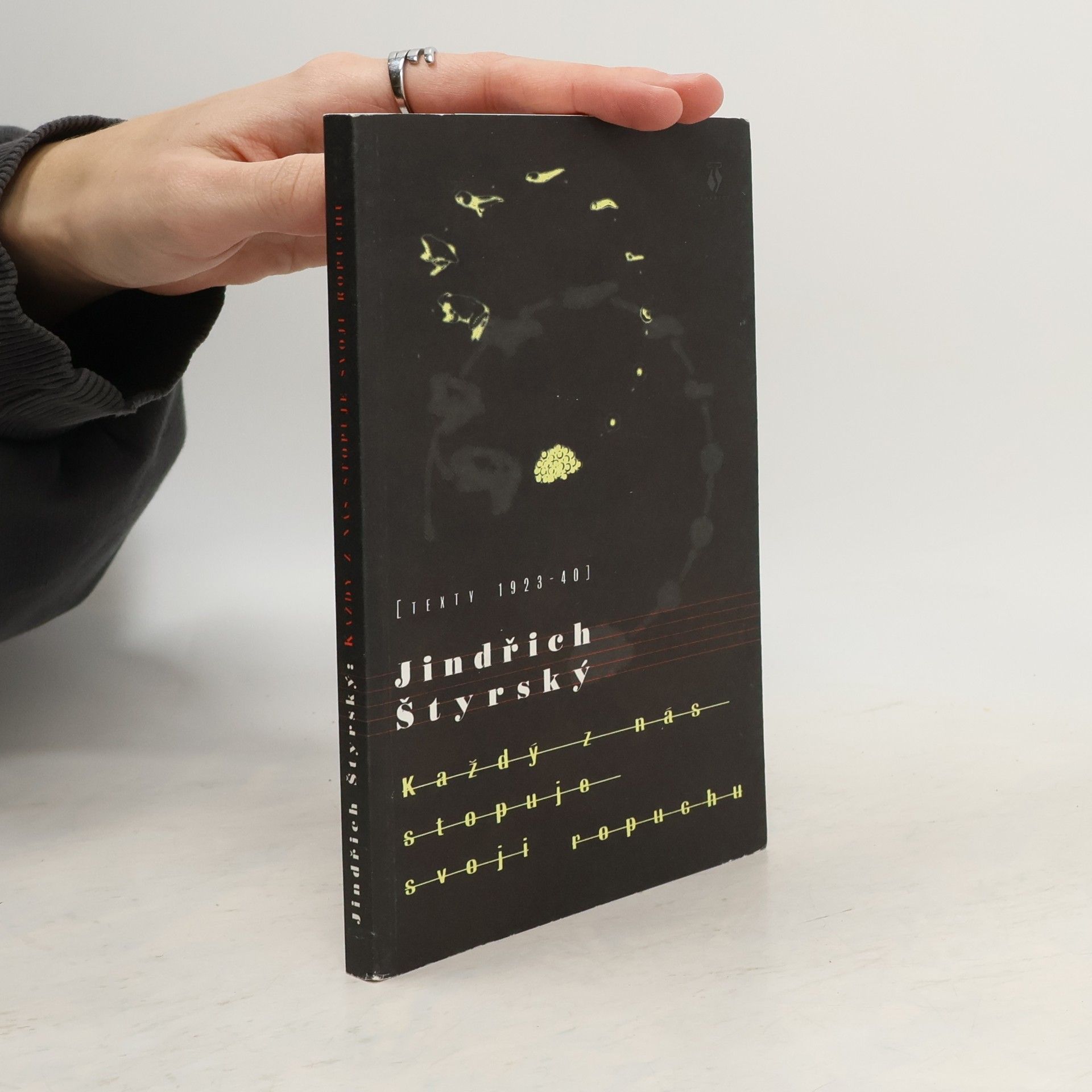 Jindřich Štýrsky Každý z nás stopuje svoji ropuchu