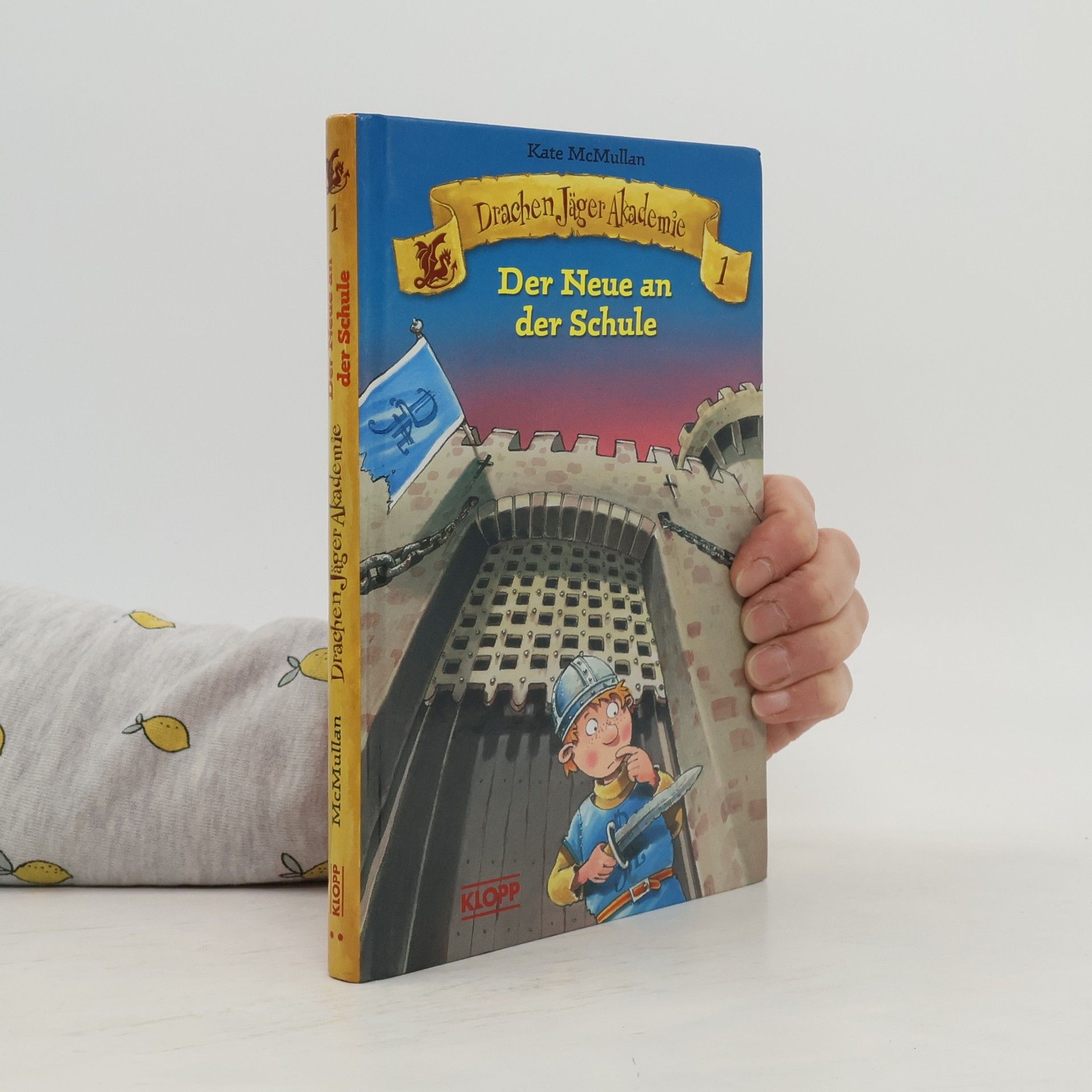 Drachen Jäger Akademie 1: Der Neue an der Schule