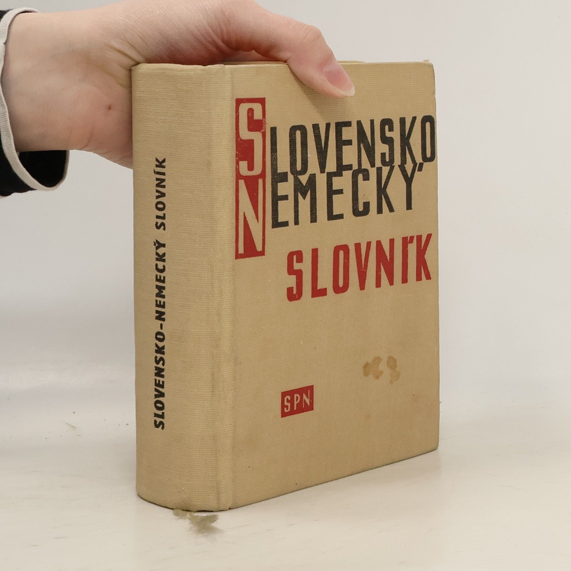 Slovensko-nemecký slovník
