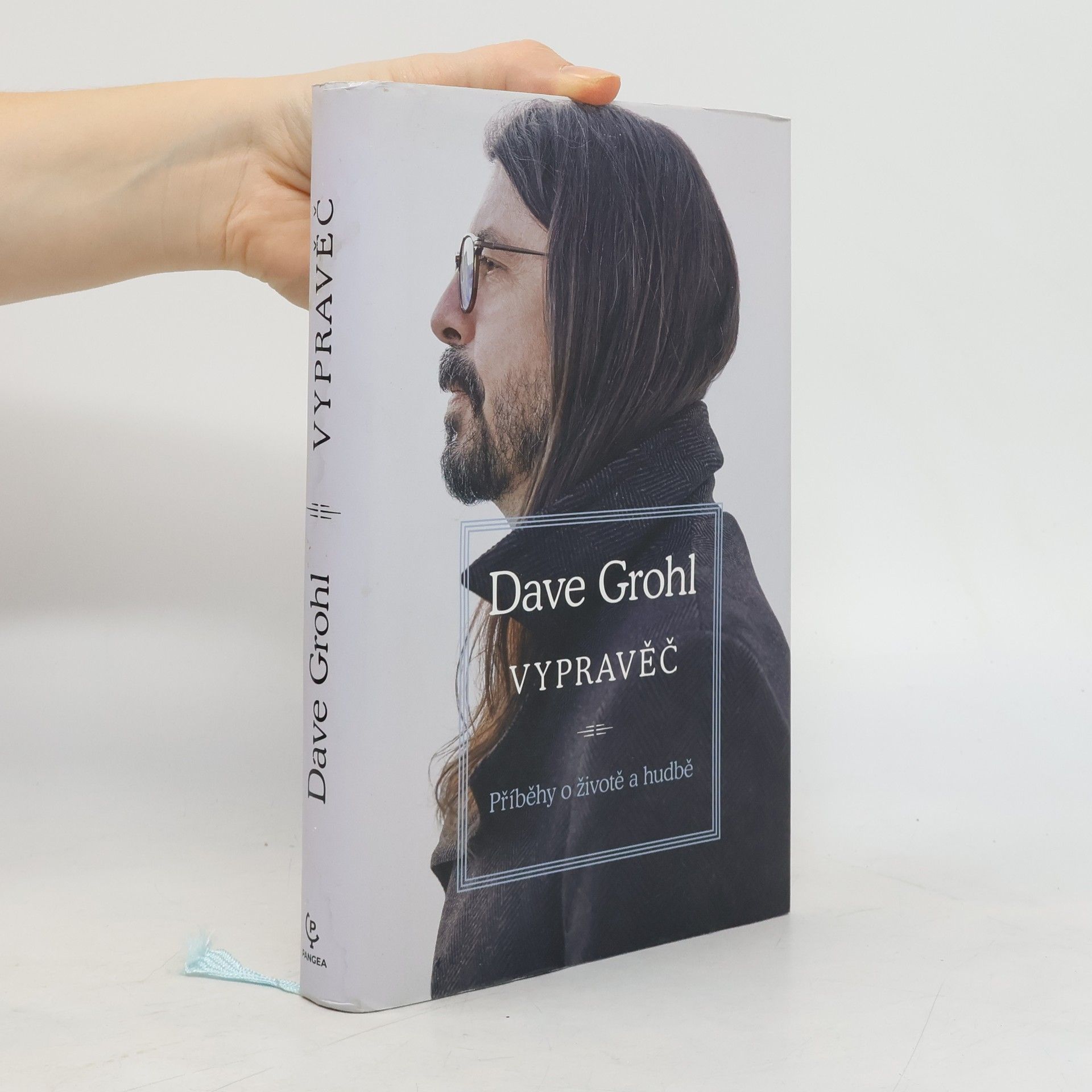 Vypravěč : příběhy o životě a hudbě