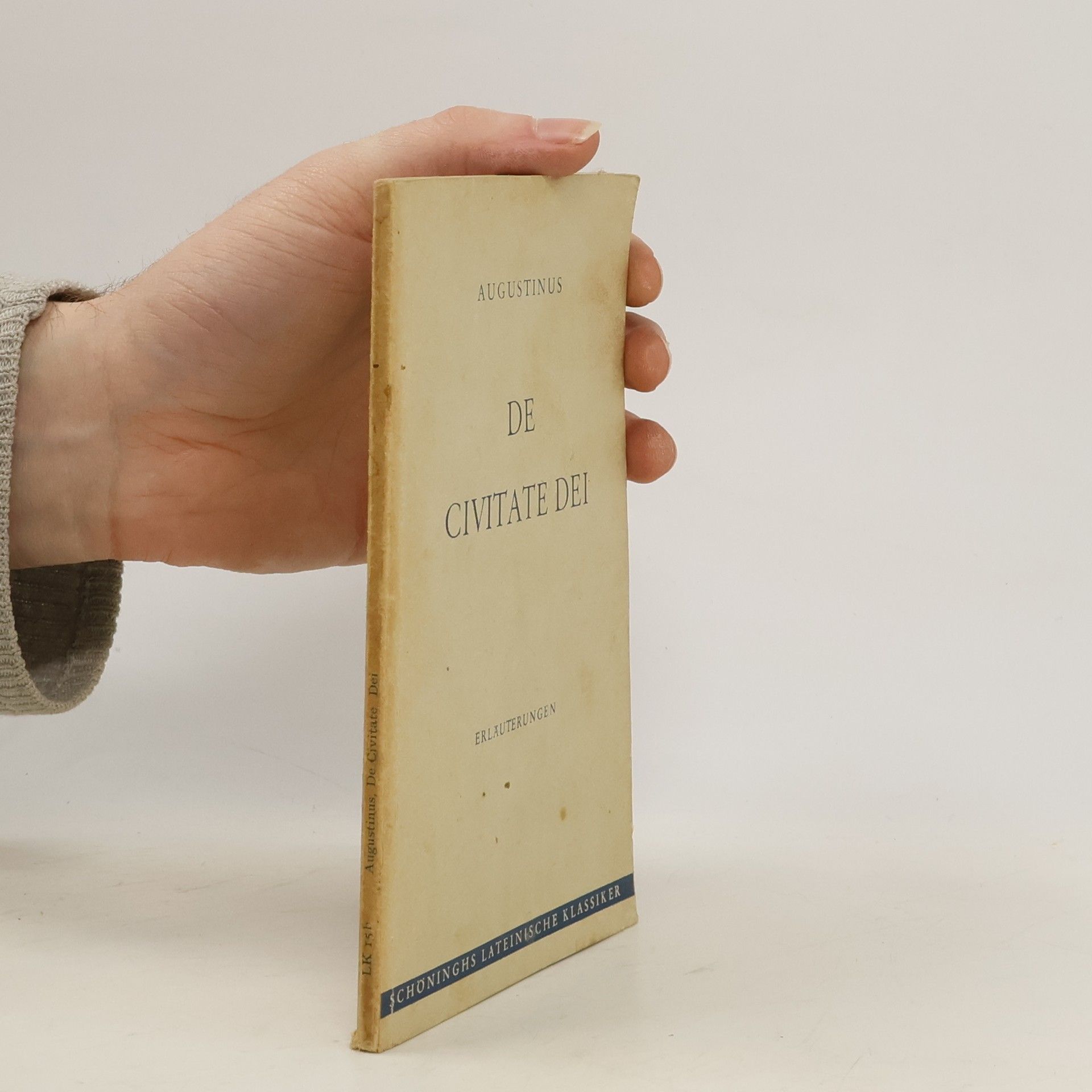 Aurelius Augustinus De civitate dei