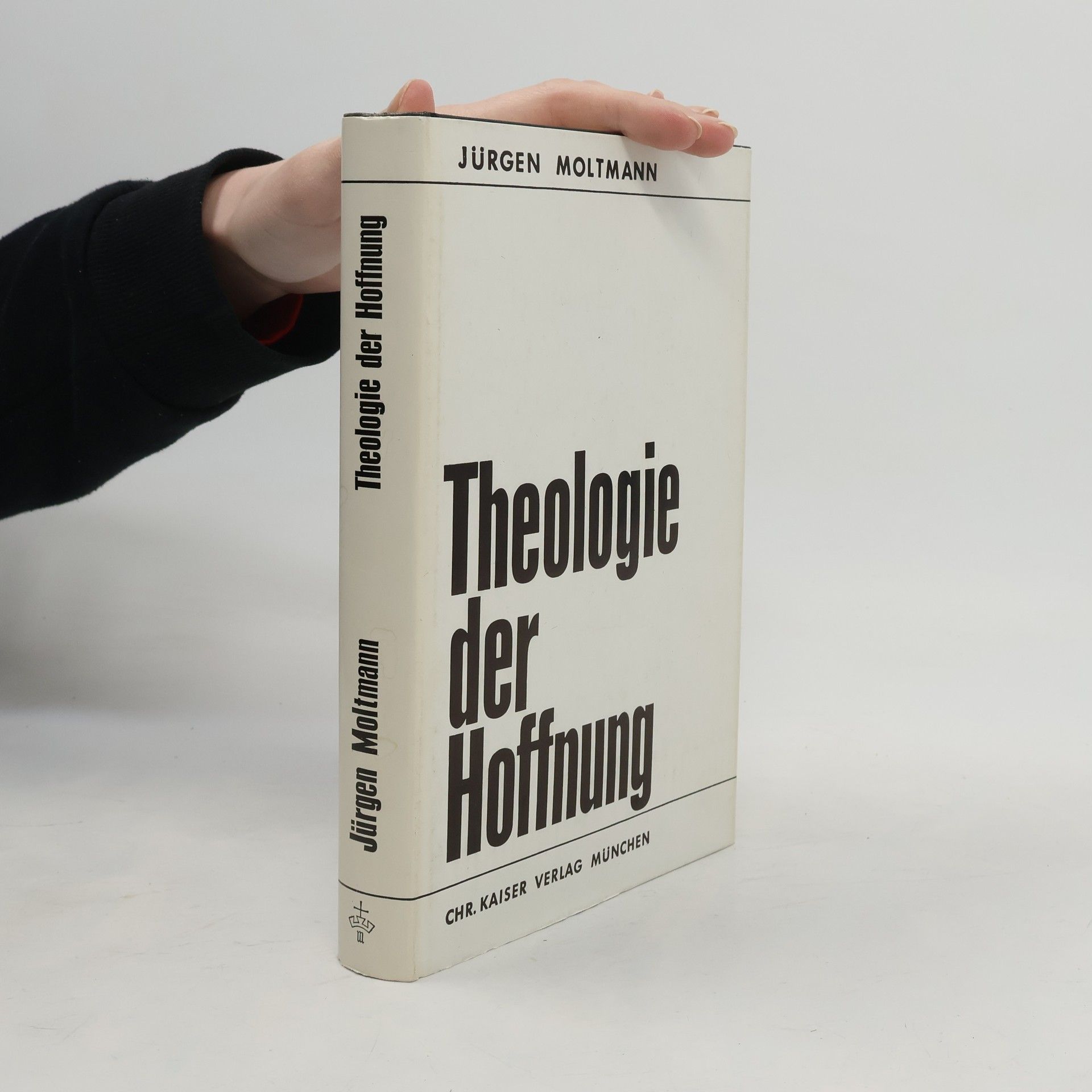 Jürgen Moltmann Theologie der Hoffnung