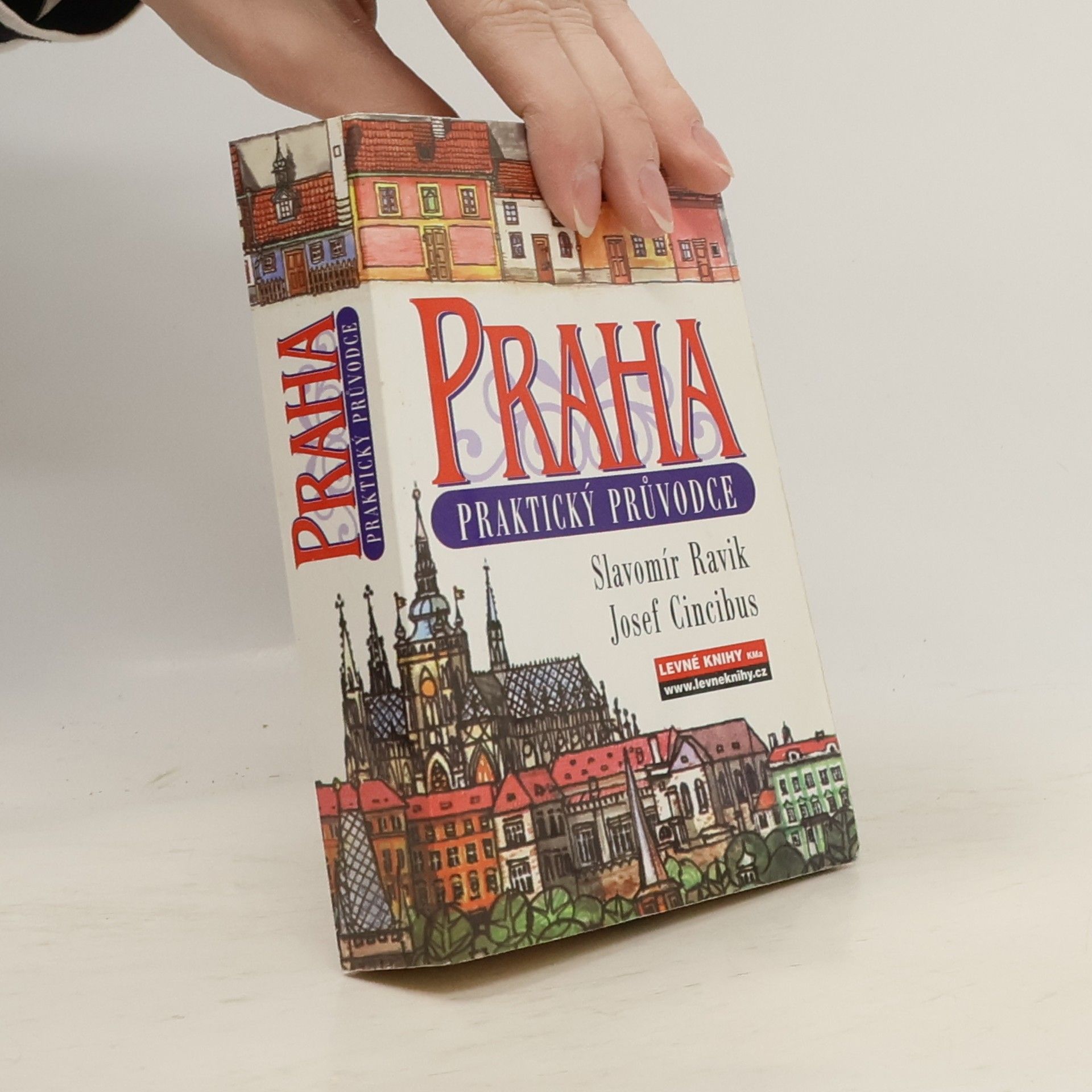 Slavomír Pejčoch Praha. Praktický průvodce