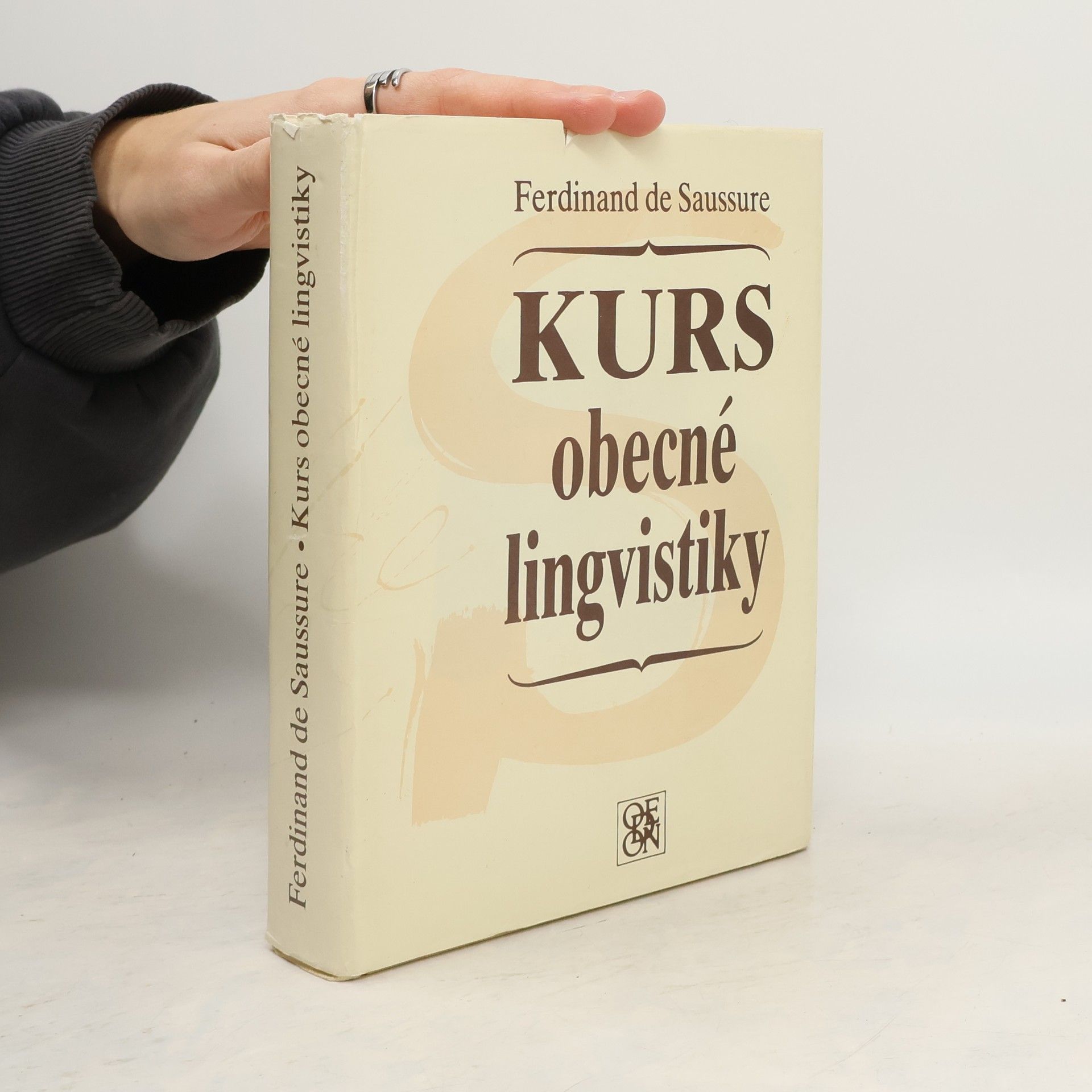 Kurs obecné lingvistiky