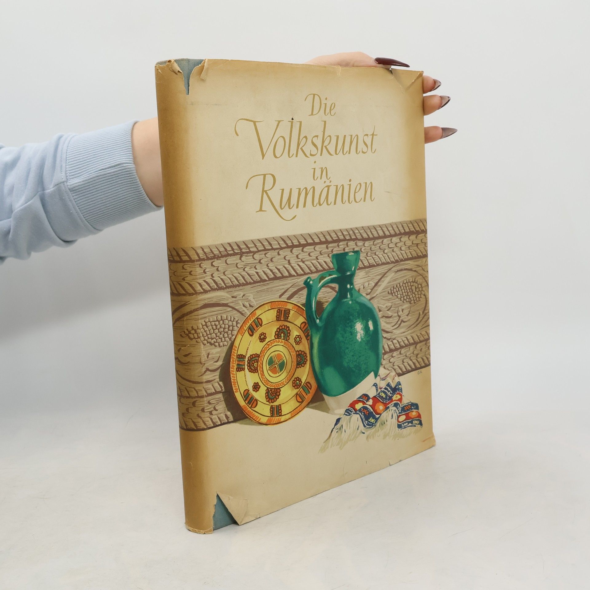 AA.VV. Die Volkskunst in Rumänien