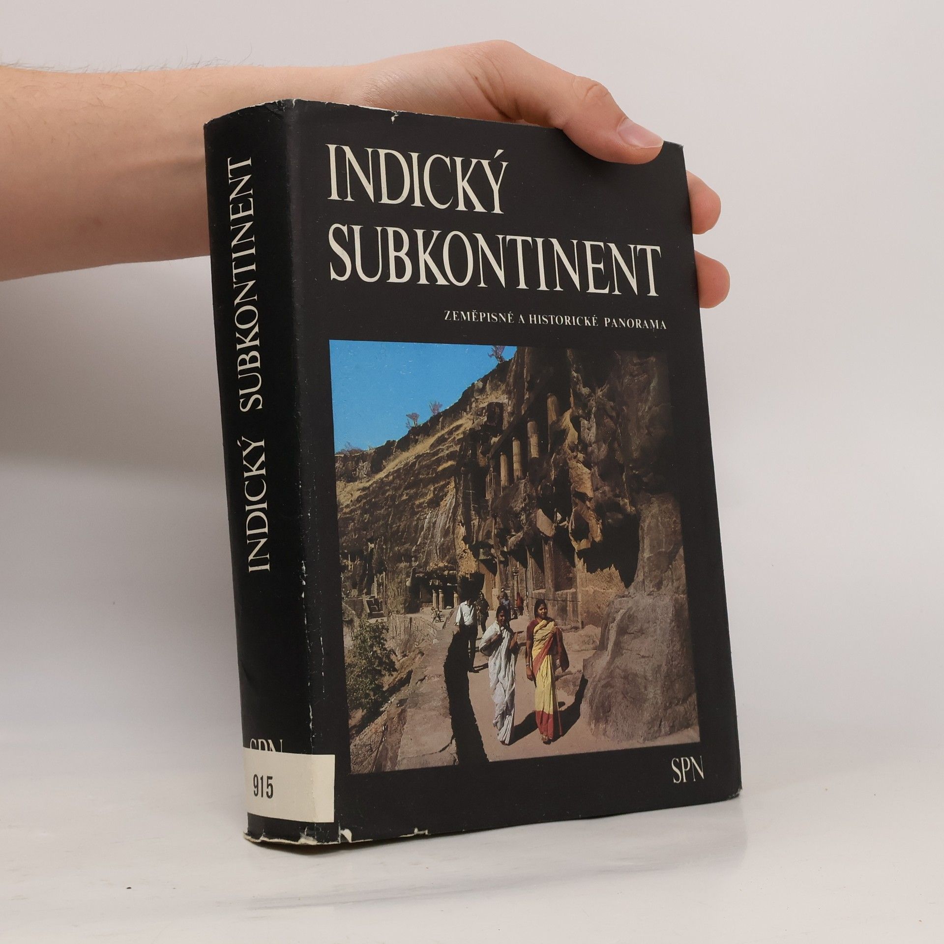 Indický subkontinent. Zeměpisné a historické panoráma