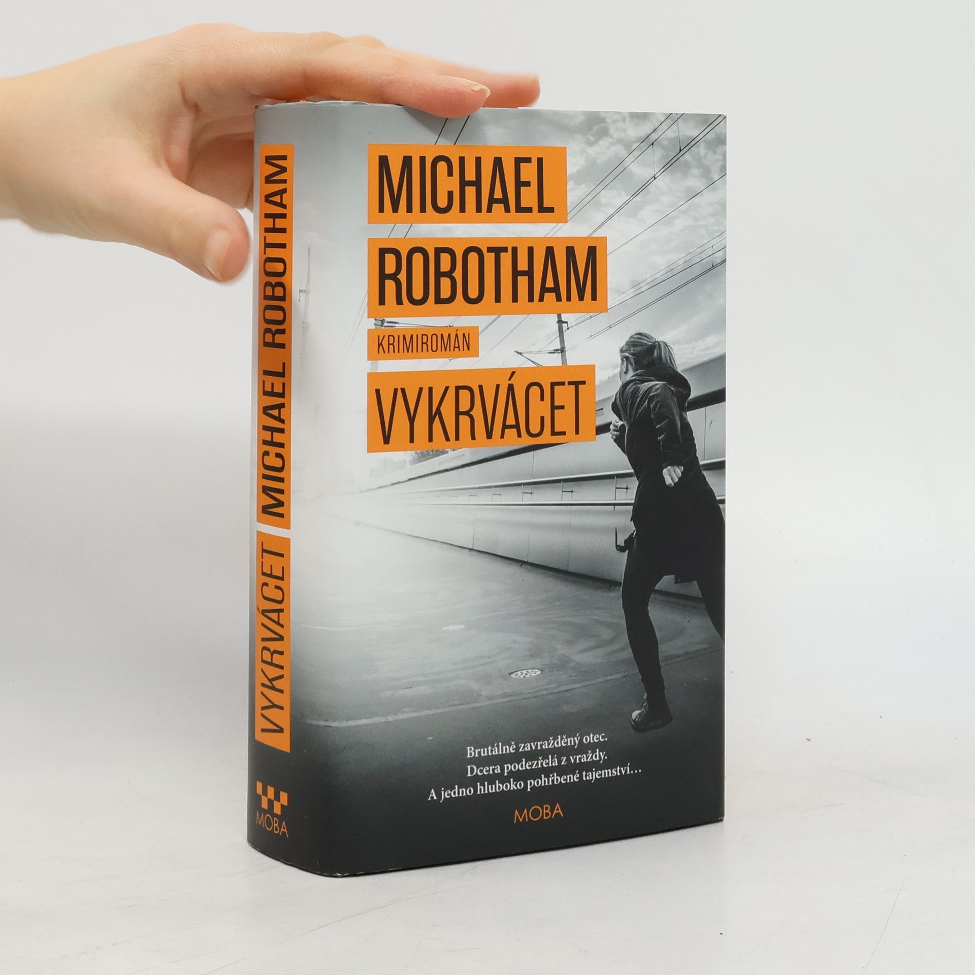 Michael Robotham Vykrvácet