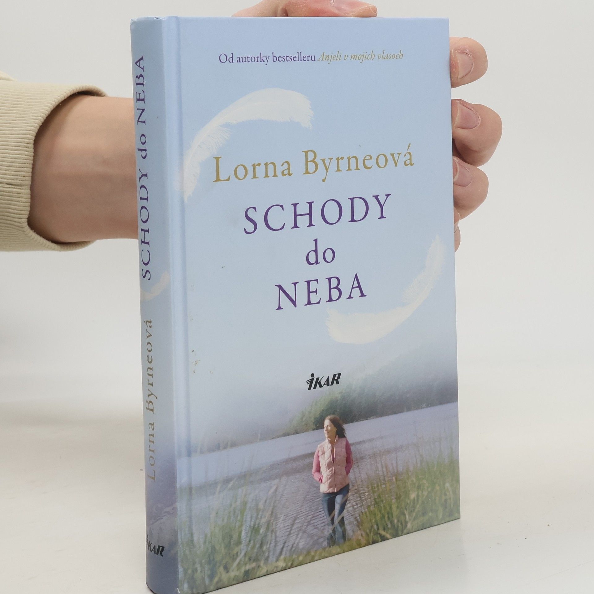 Lorna Byrne Schody do neba
