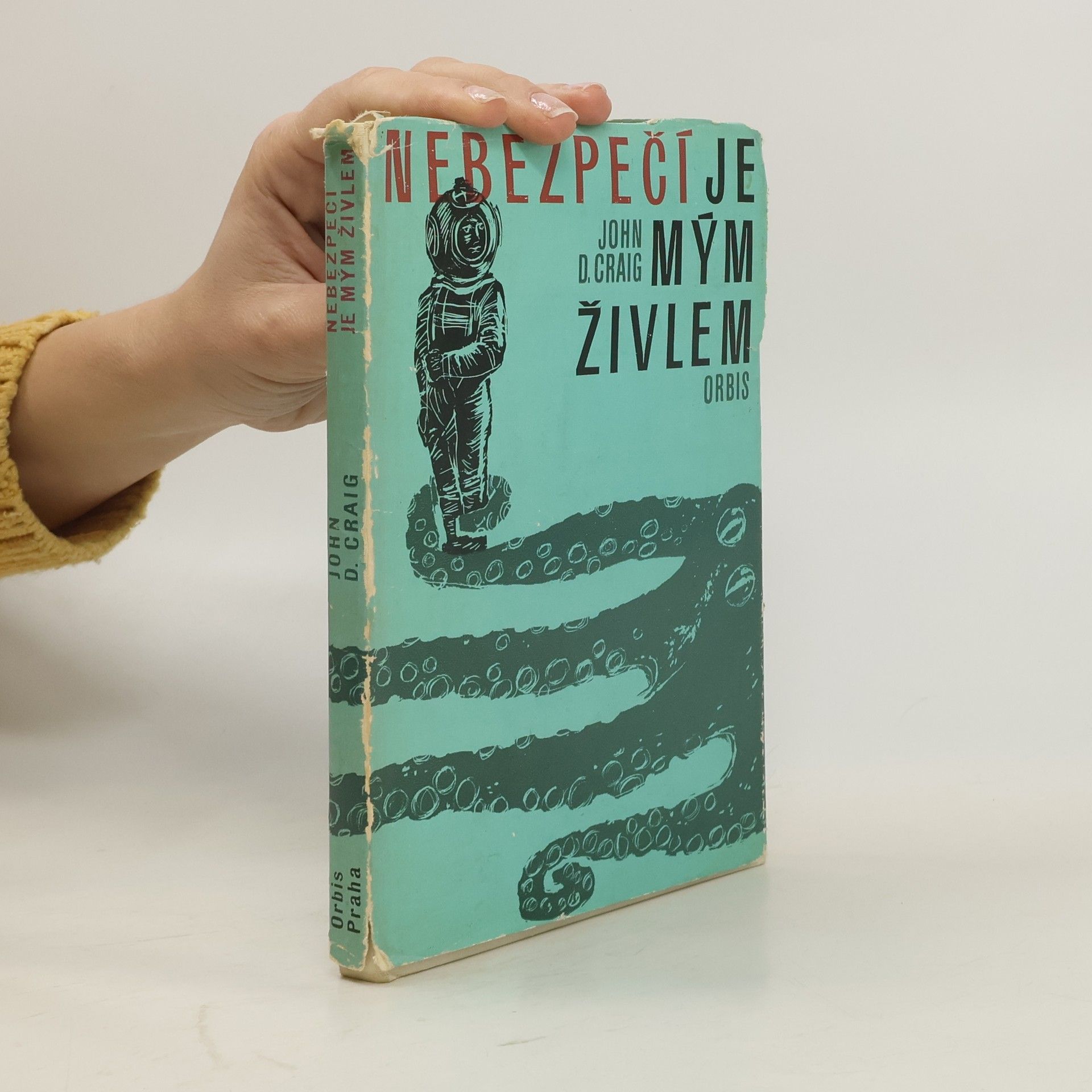 Nebezpečí je mým živlem