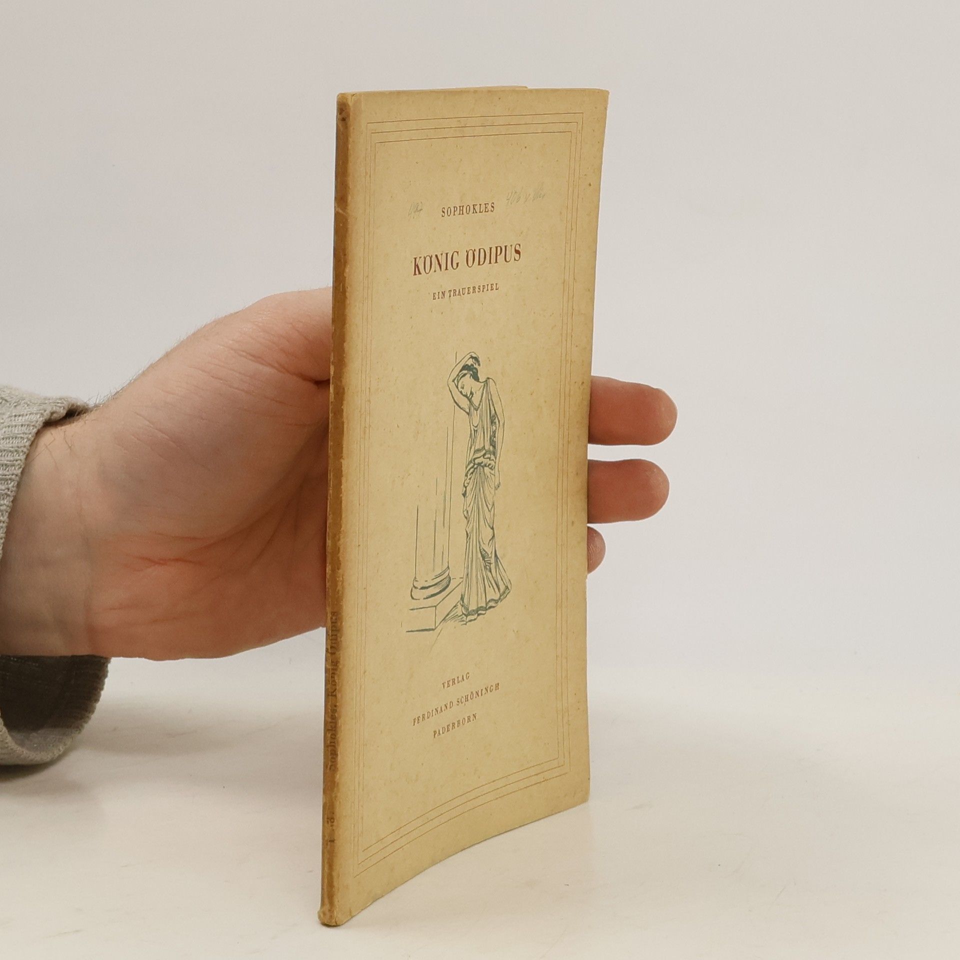 Sofokles König Ödipus
