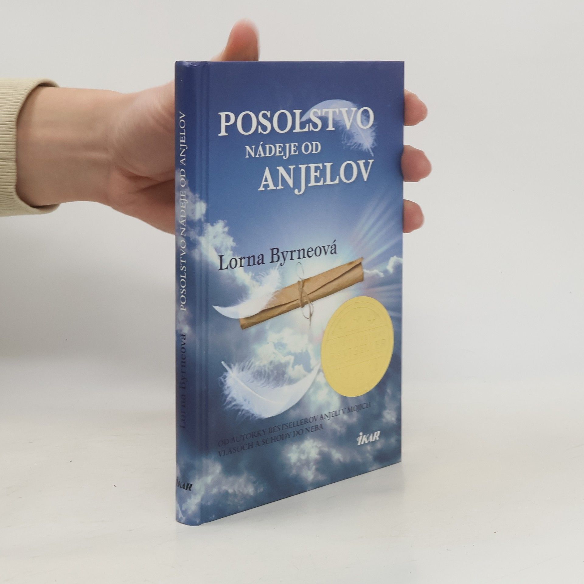 Lorna Byrne Posolstvo nádeje od anjelov