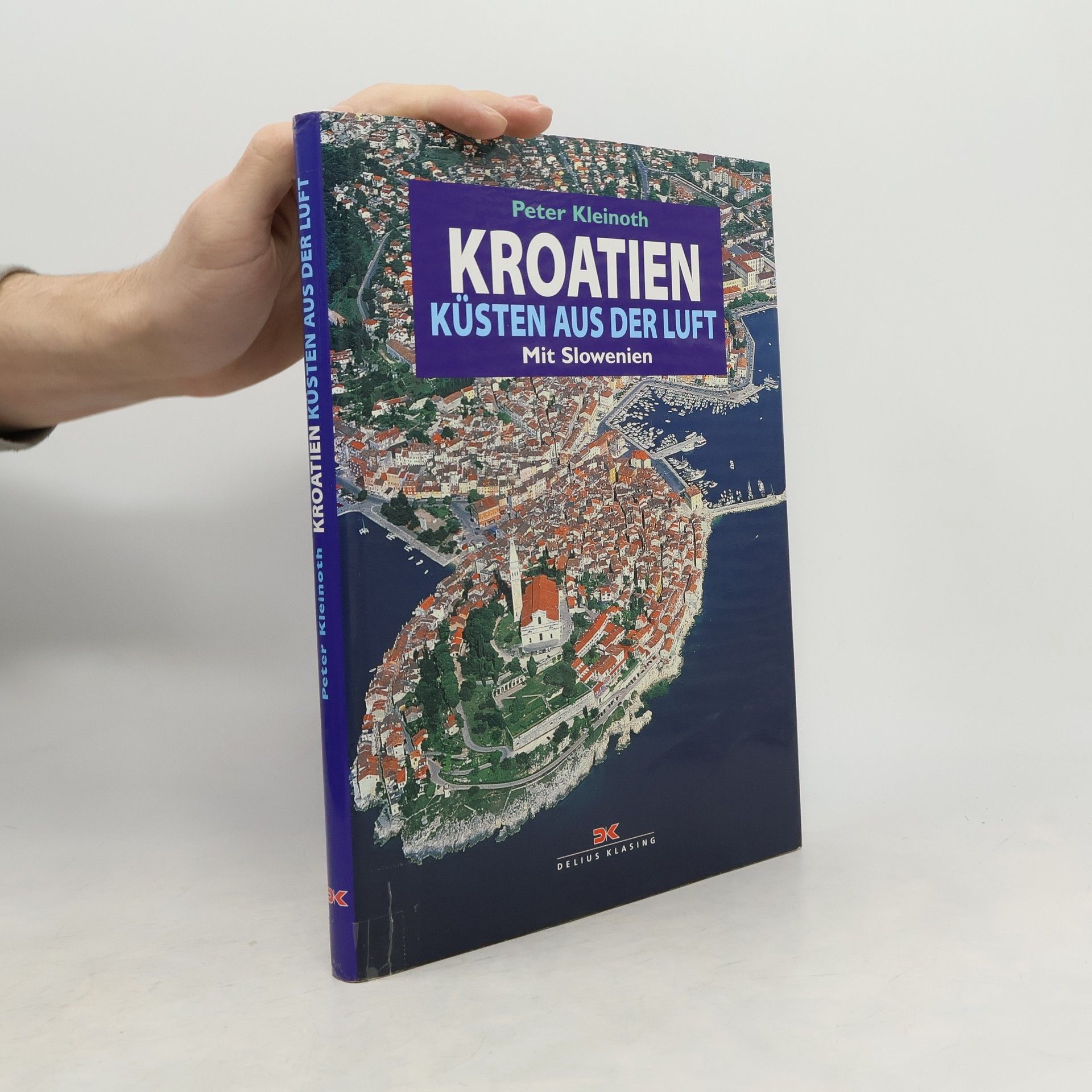 Kroatien - Küsten aus der Luft
