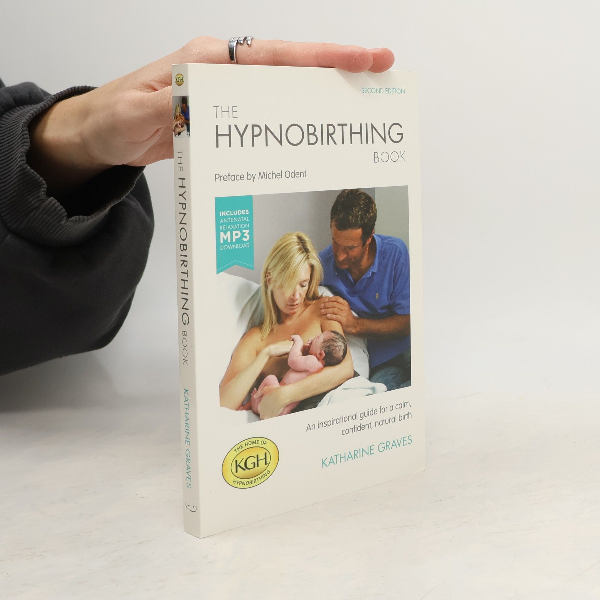 Katharine Graves The Hypnobirthing book