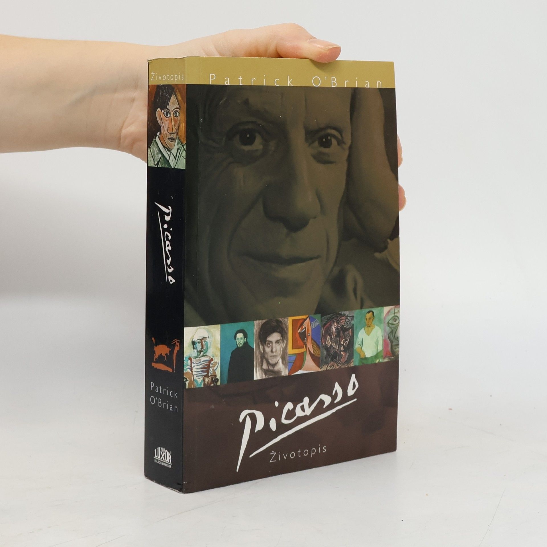 Patrick O'Brian Picasso. Životopis