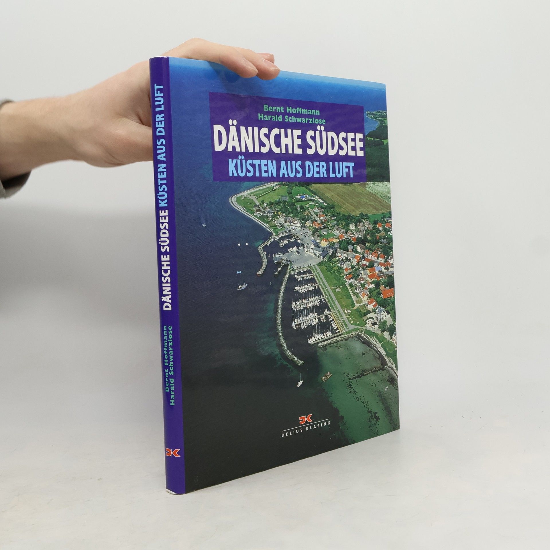 Dänische Südsee Küsten aus der Luft