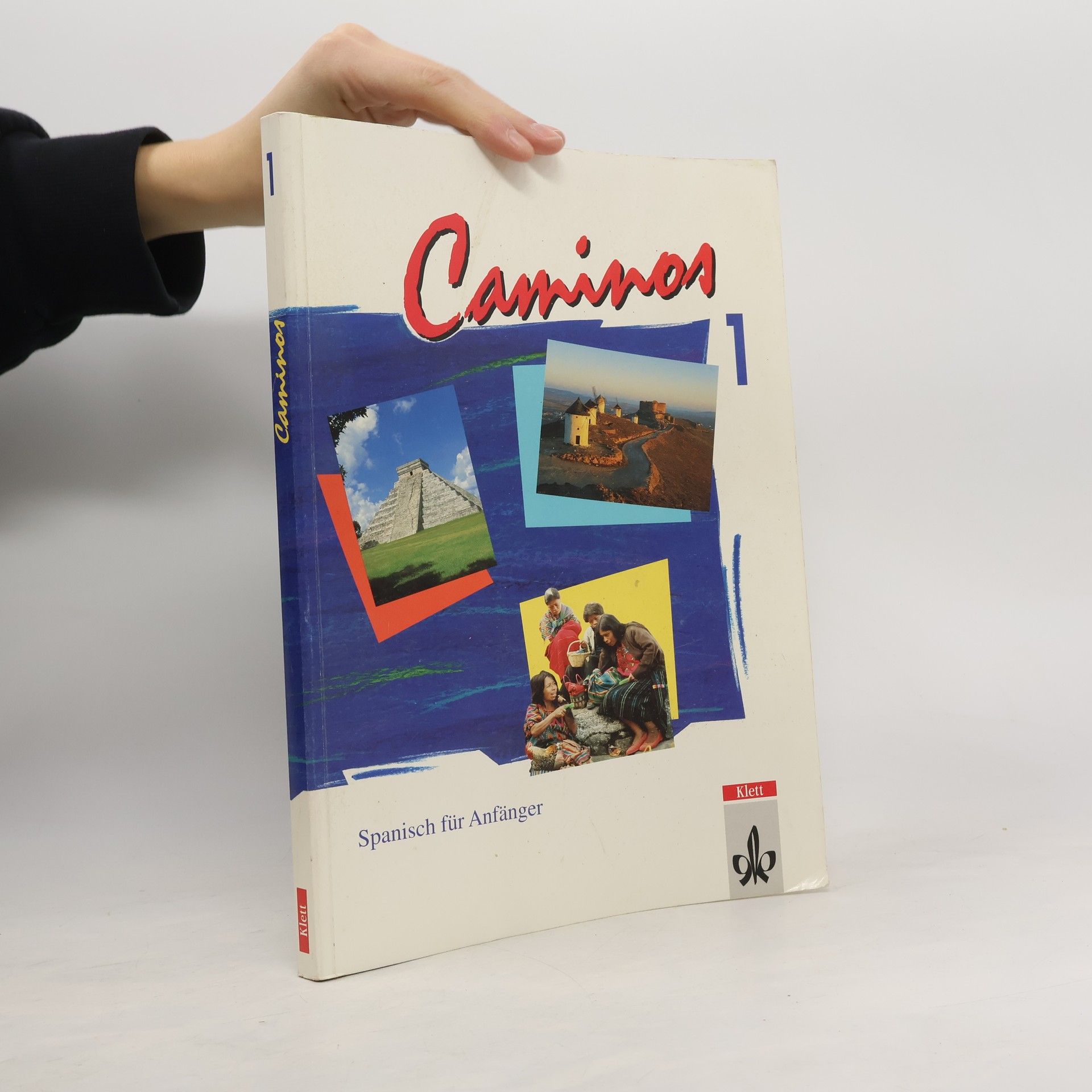 Autores varios Caminos 1: Book