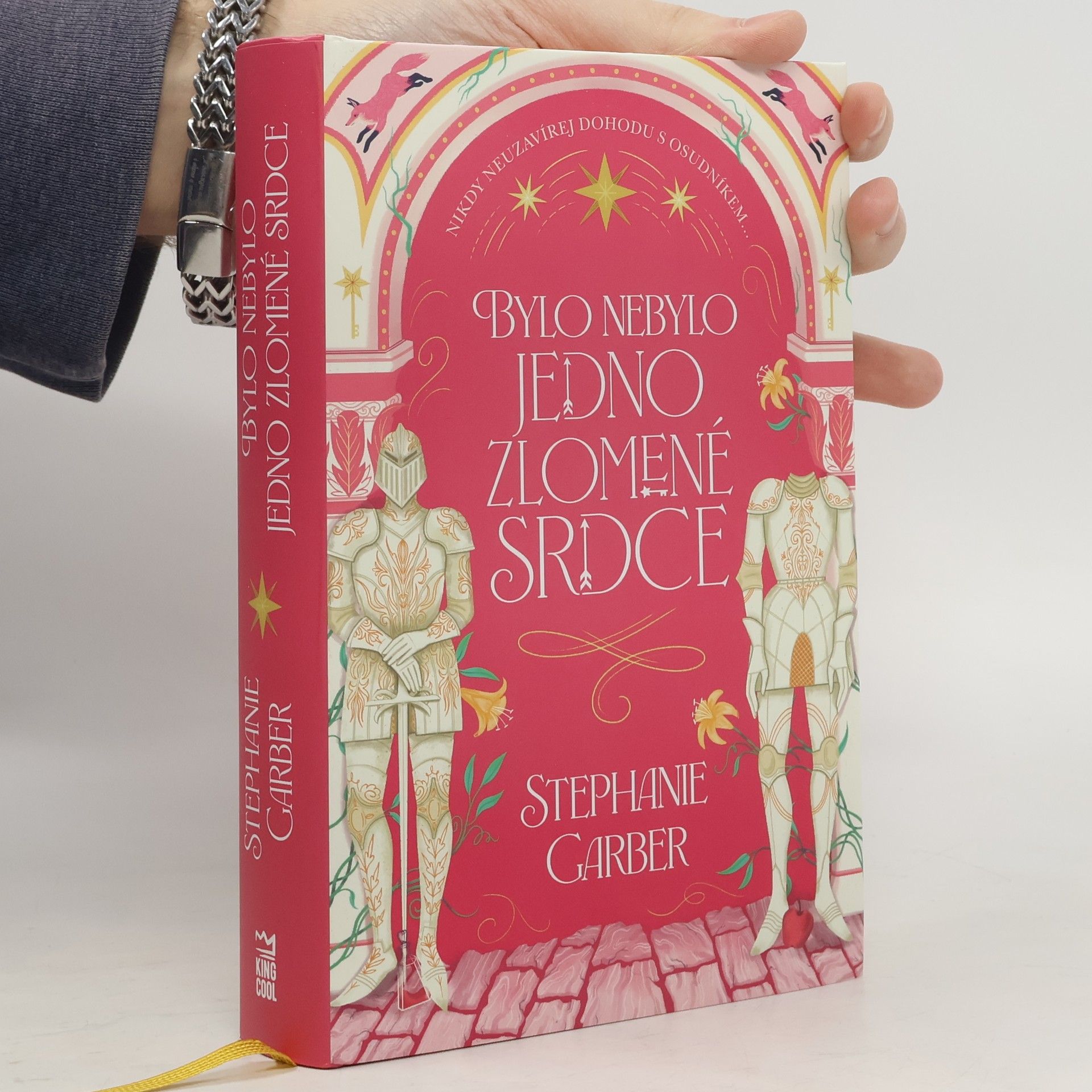 Stephanie Garberová Bylo nebylo jedno zlomené srdce